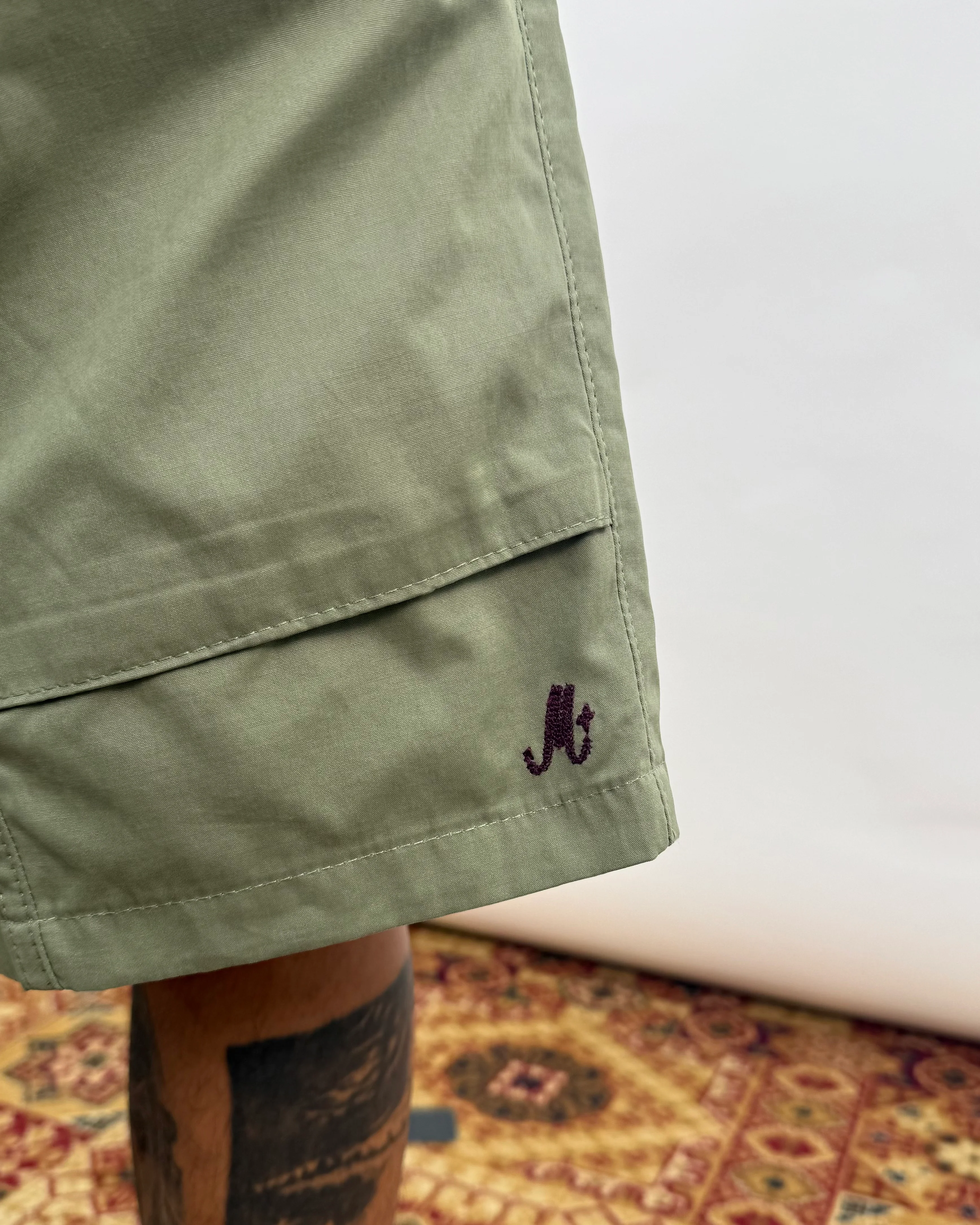 CRUISE SHORTS IN OLIVE - Image 3