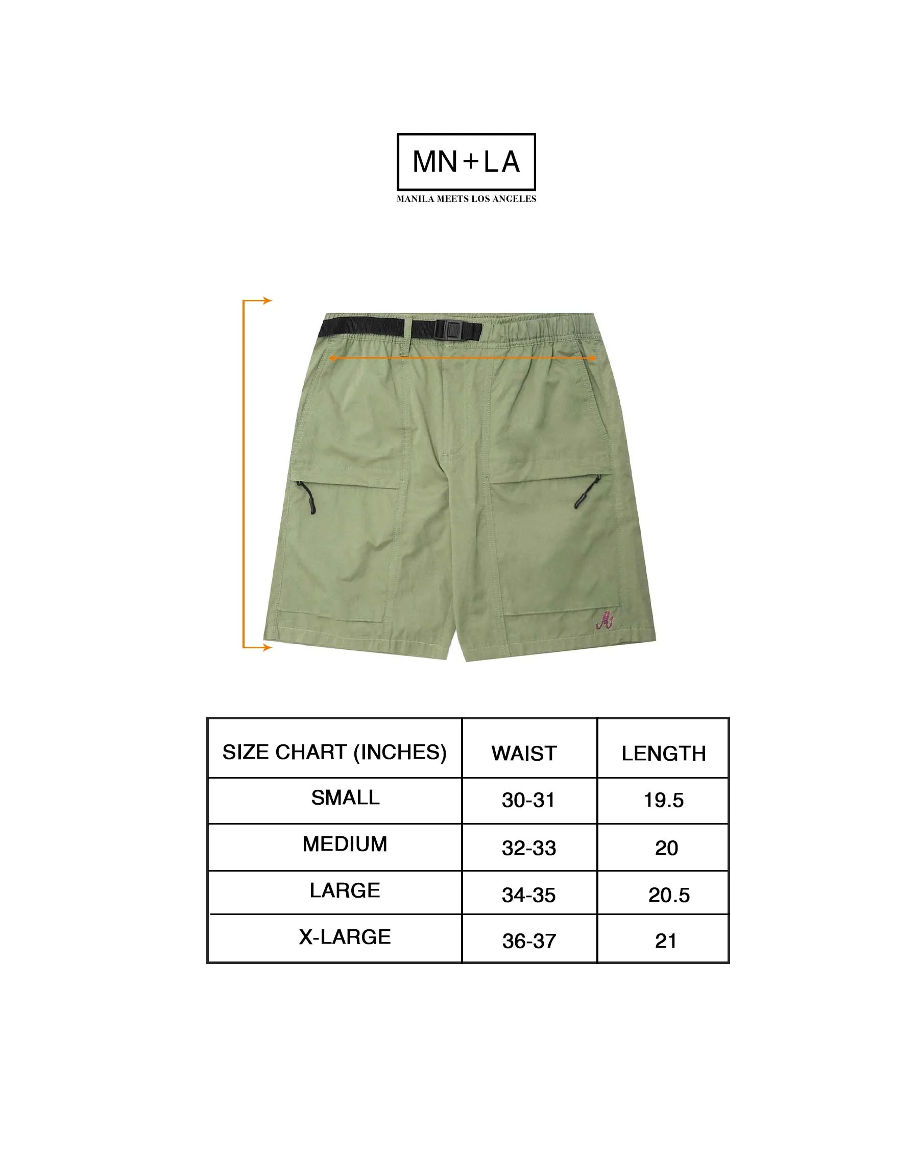CRUISE SHORTS IN OLIVE - Image 5