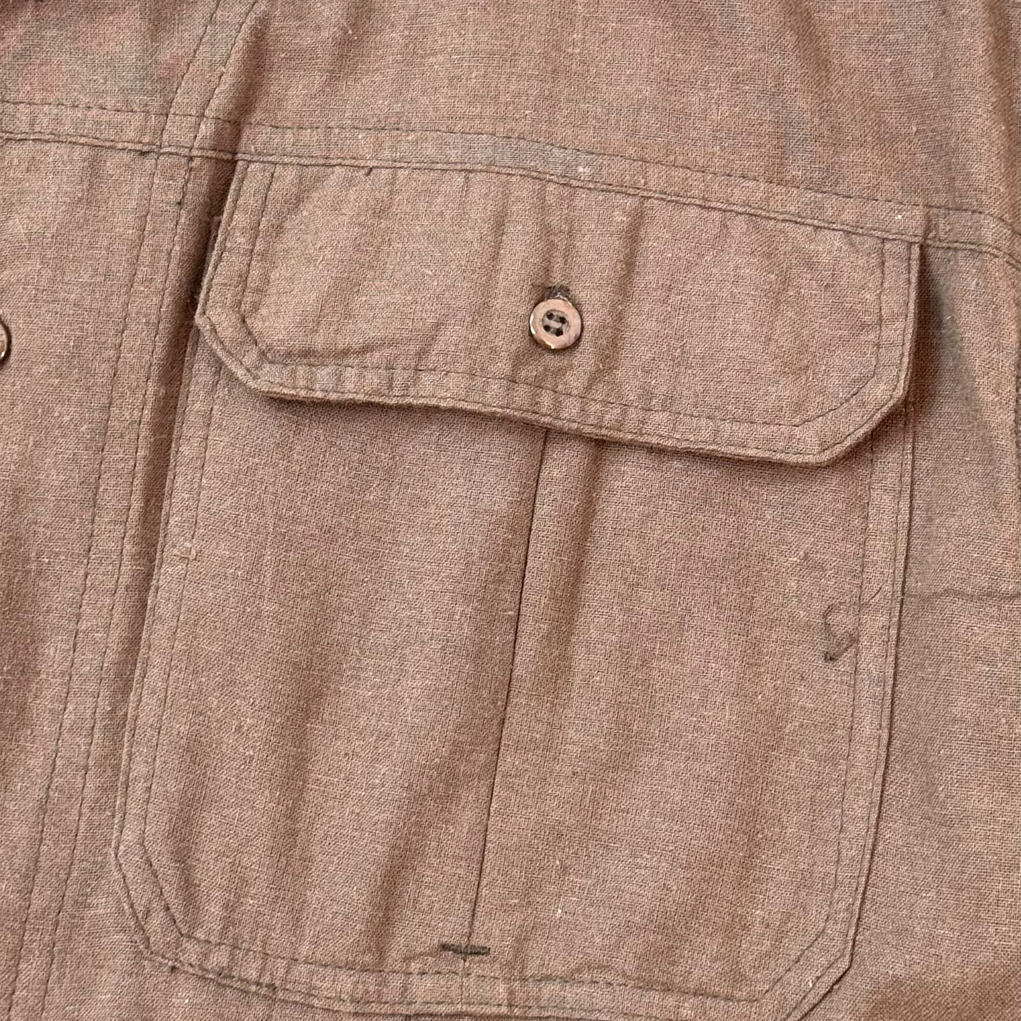 CUBAN L/S SHIRT IN WOOD - Image 4