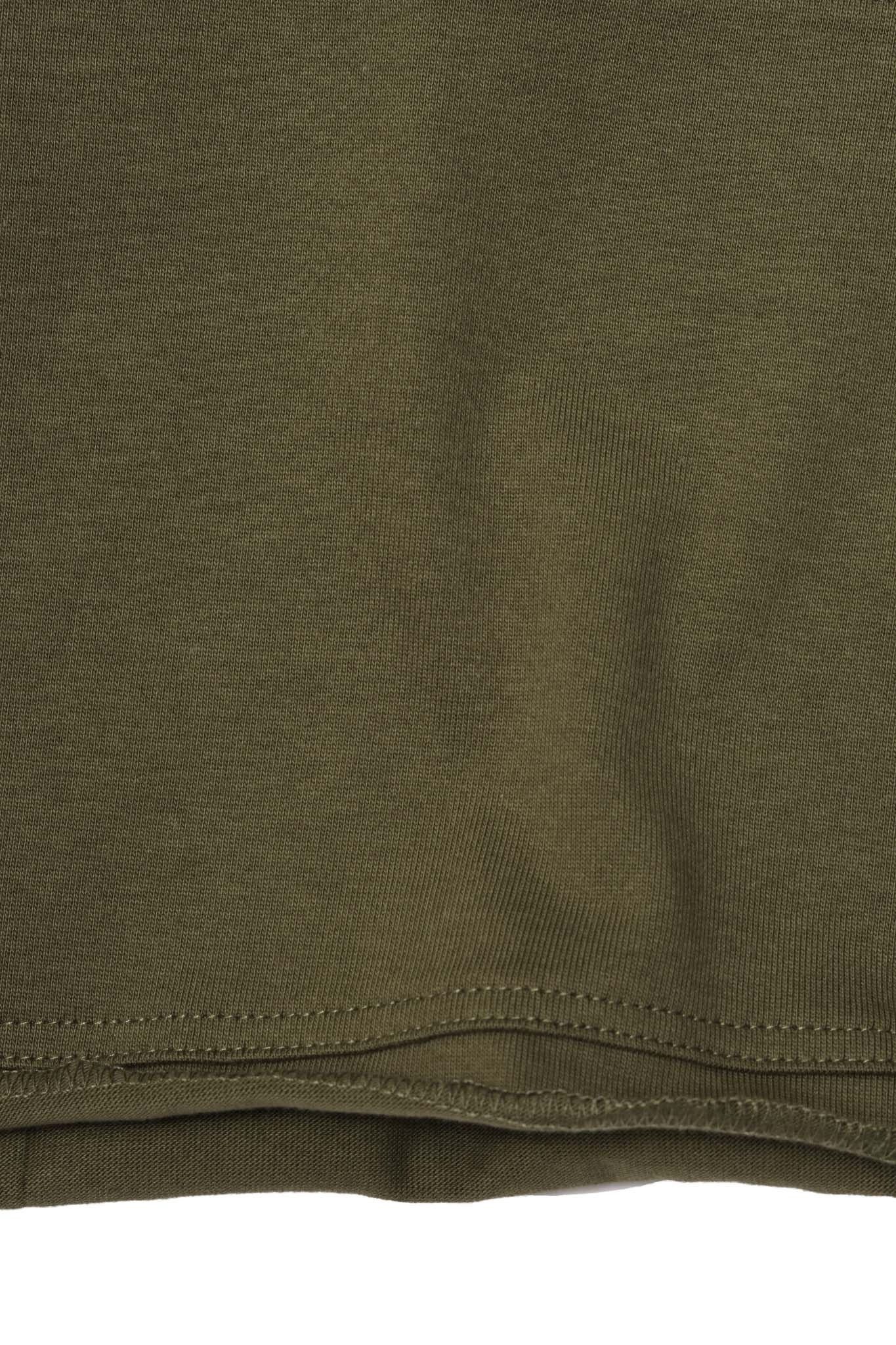 CUTOFF HOODIE V2 IN OLIVE - Image 10
