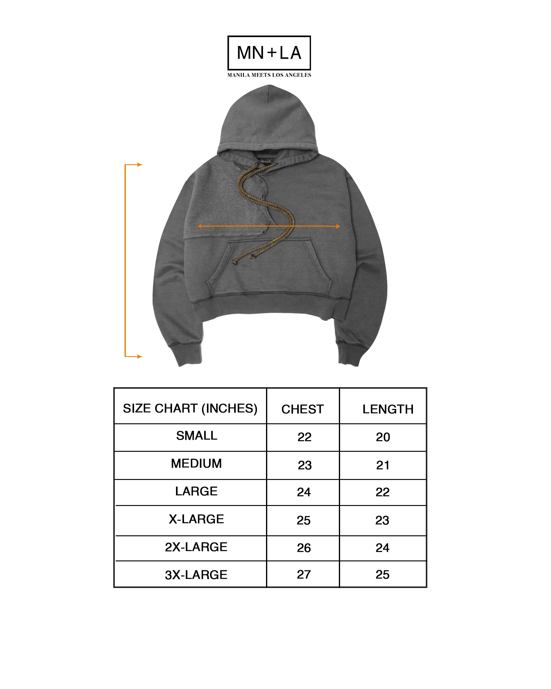 DECONSTRUCTED HOODIE IN CEMENT - Image 3
