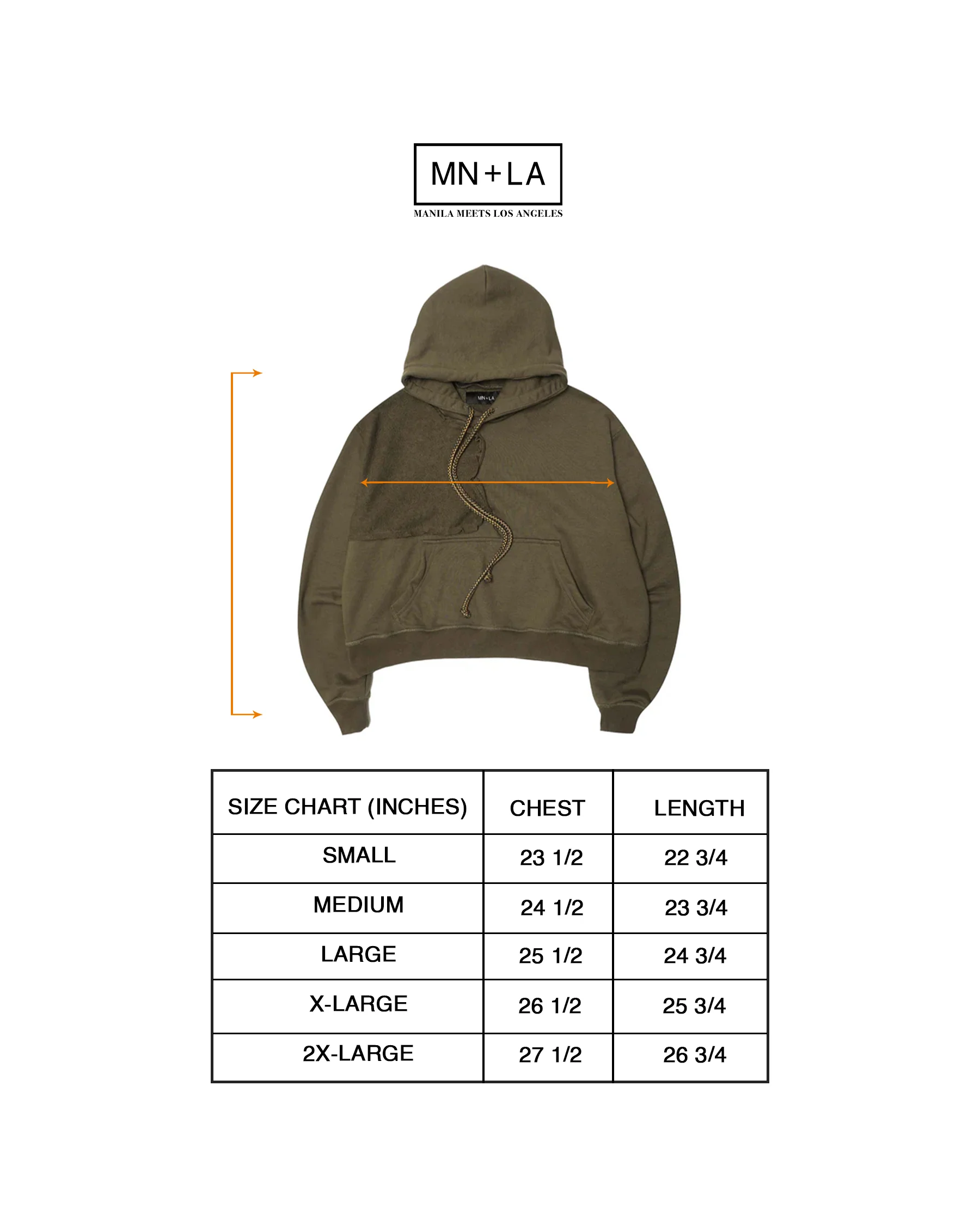 DECONSTRUCTED HOODIE IN OLIVE - Image 4