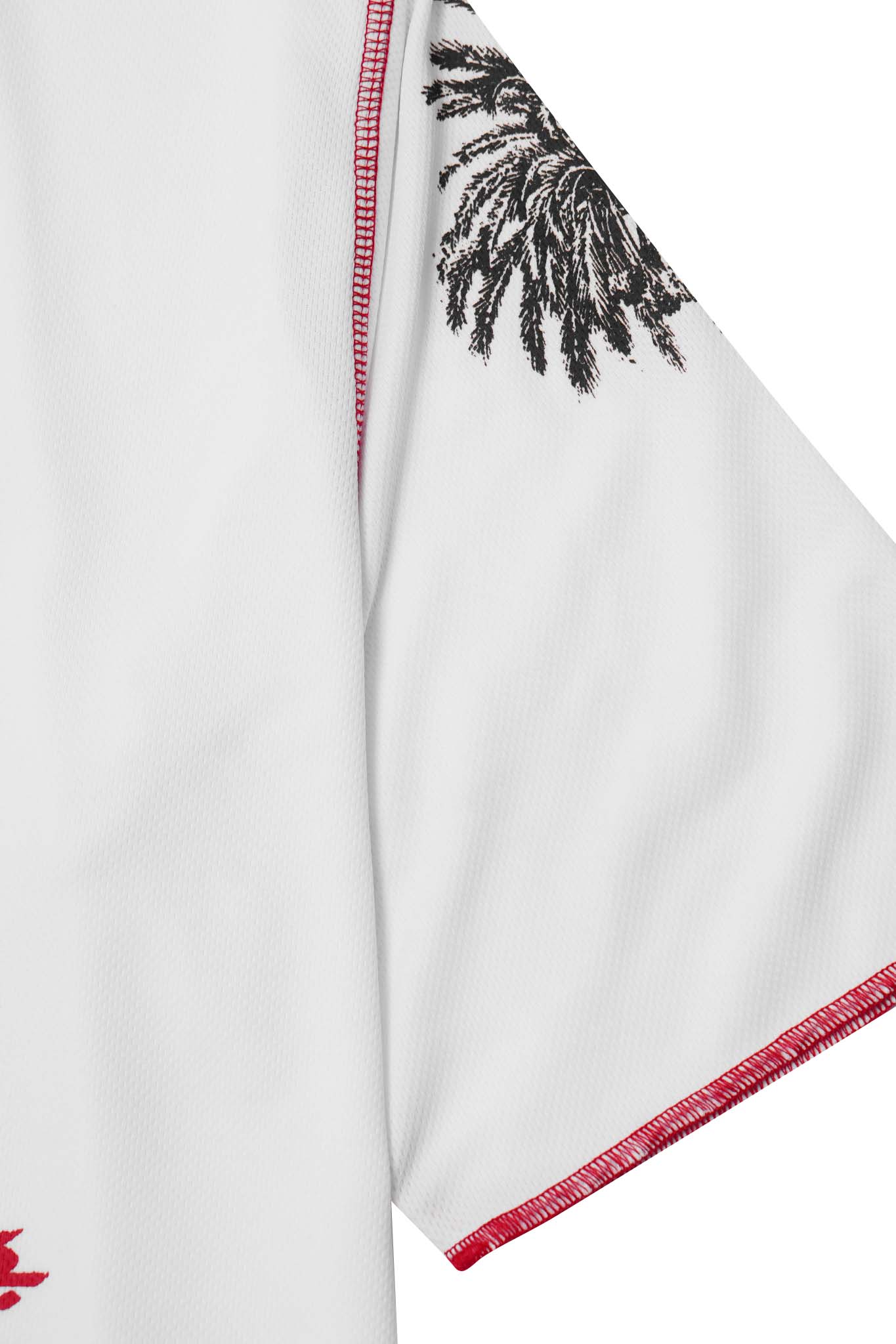 "DESERT PHANTOM" TEE IN WHITE - Image 4