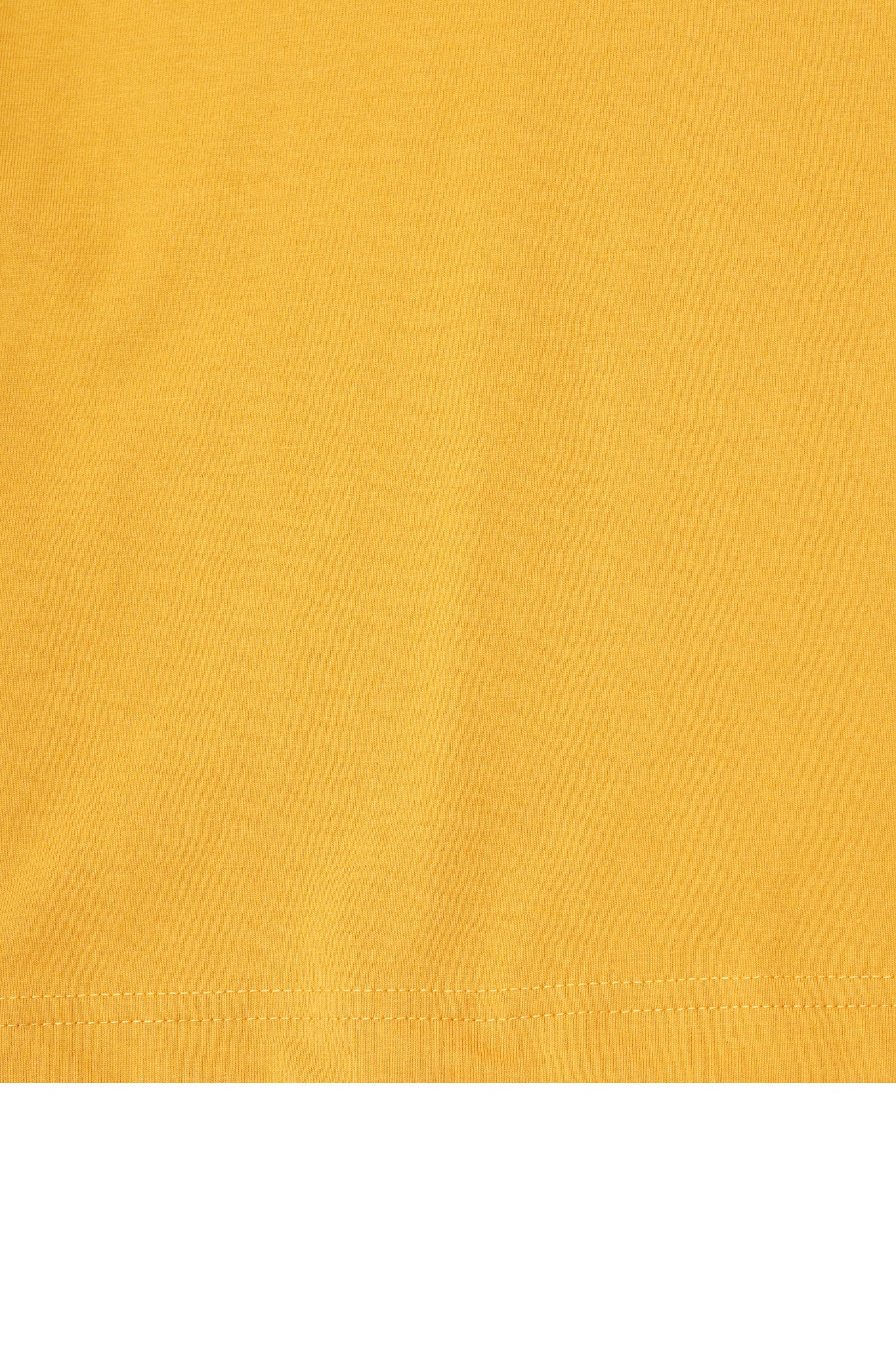 "DO NOT BE AFRAID" TEE IN MUSTARD - Image 10