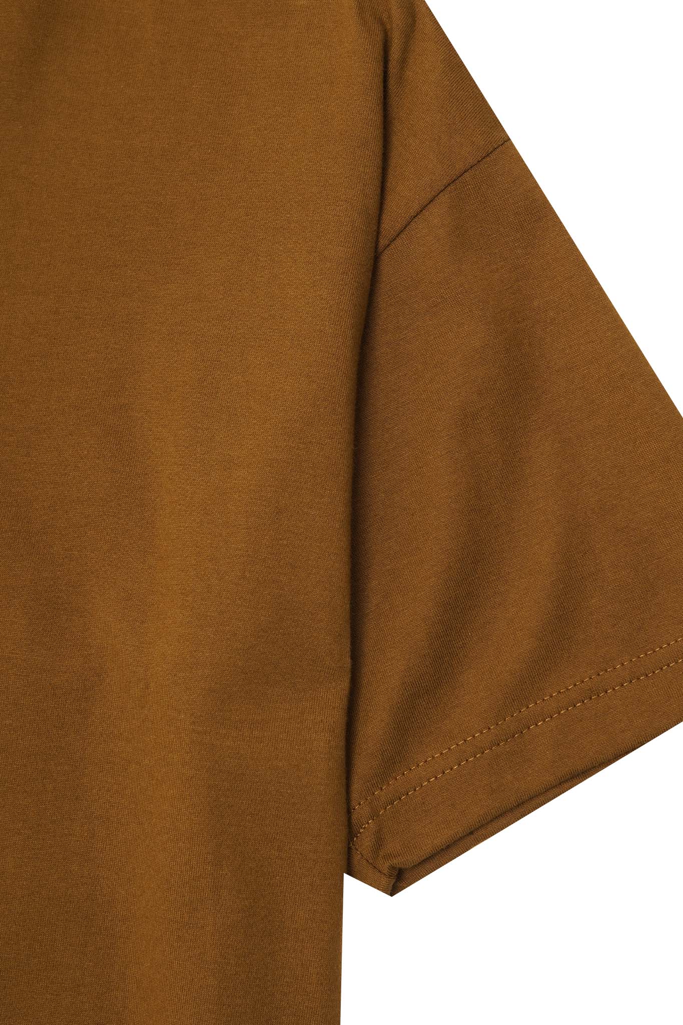 "DO NOT BE AFRAID" TEE IN RUST - Image 8
