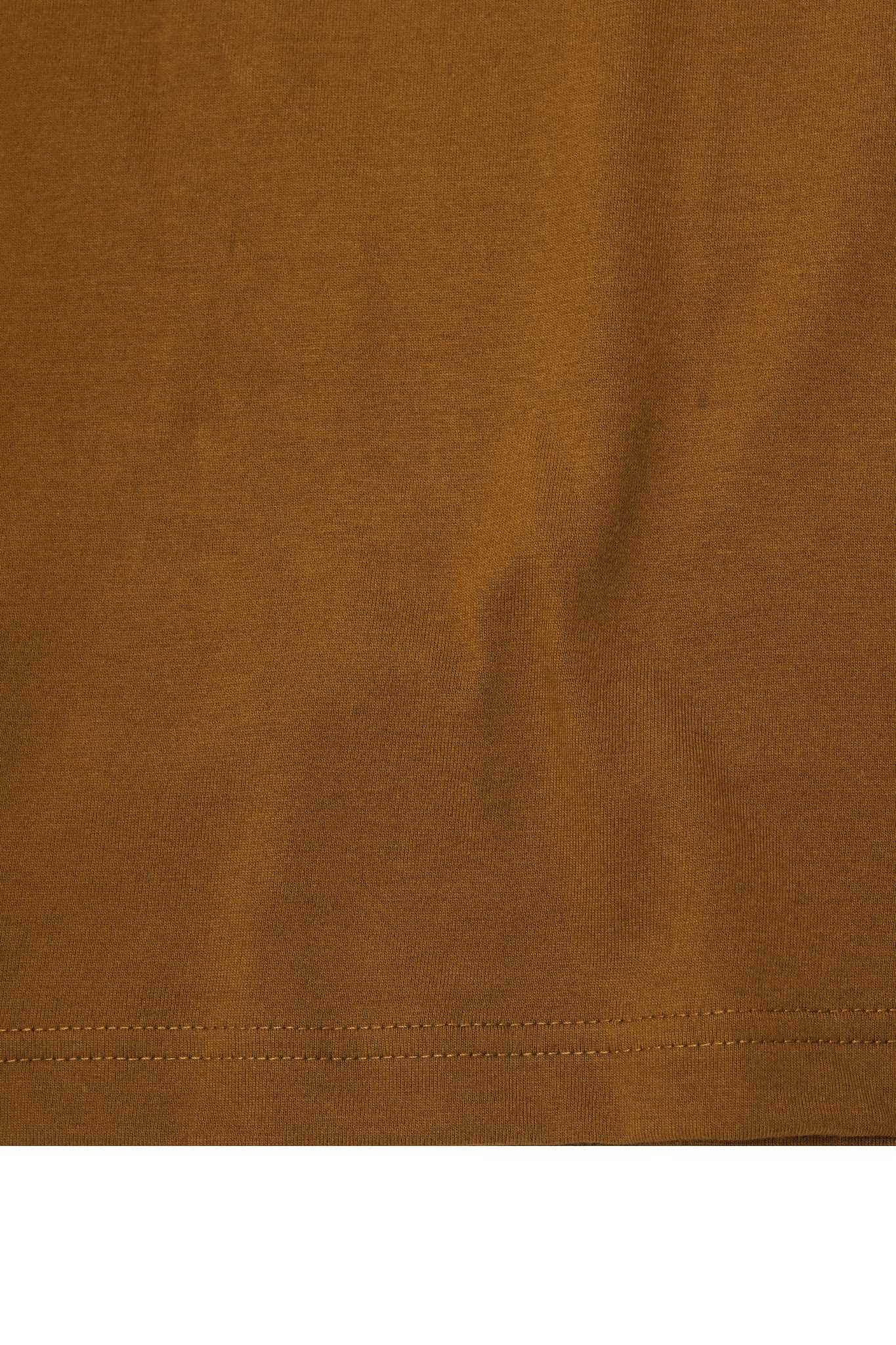 "DO NOT BE AFRAID" TEE IN RUST - Image 9