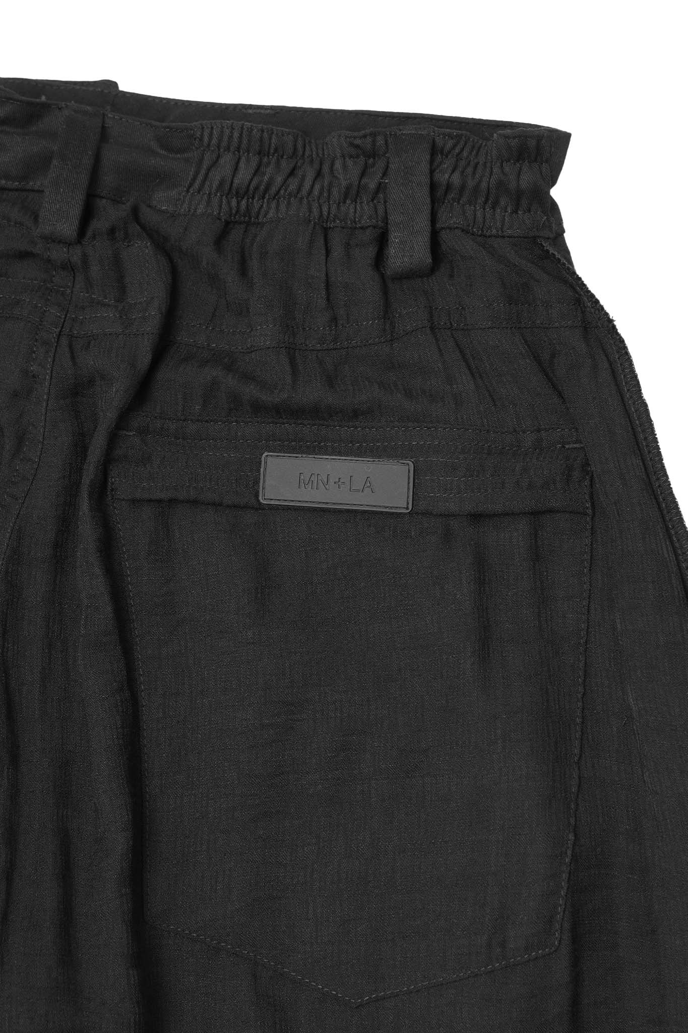 DOJO PANTS IN ANTHRACITE - Image 8