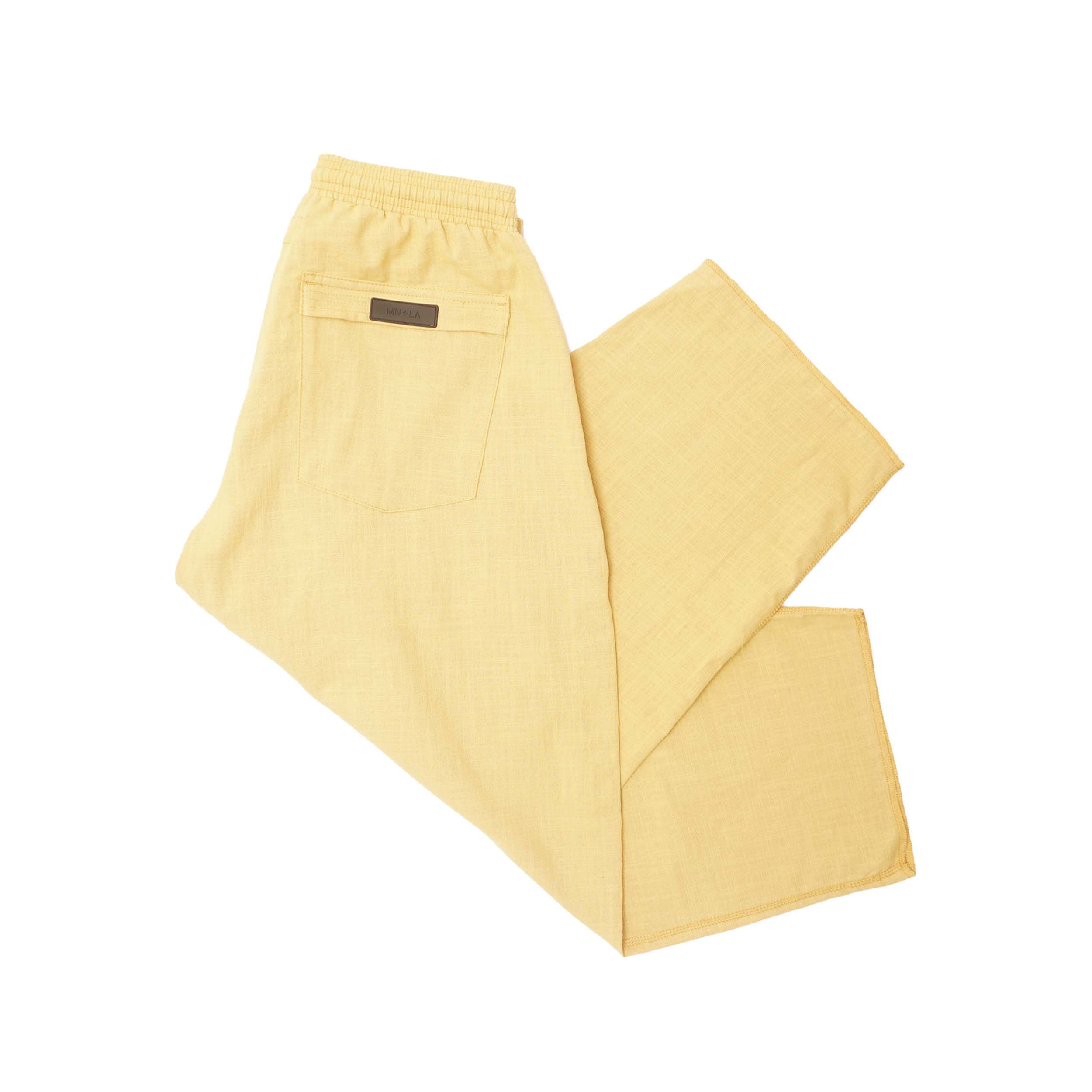 DOJO PANTS IN FLAX - Image 3