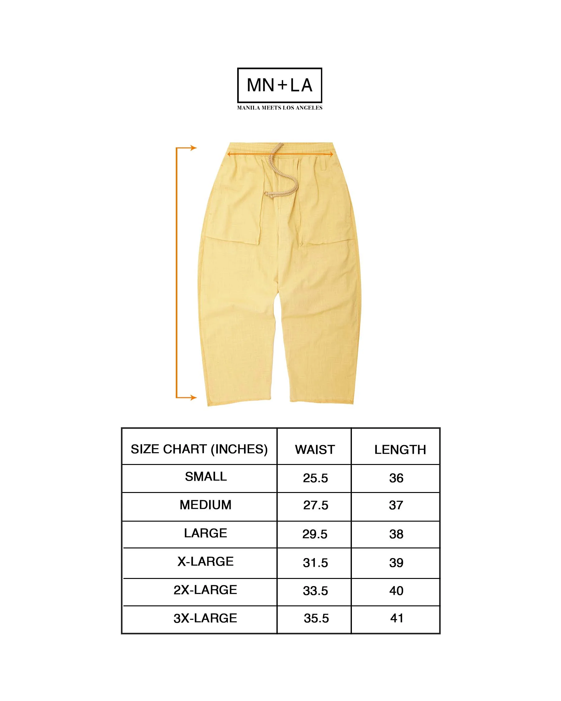 DOJO PANTS IN FLAX - Image 4