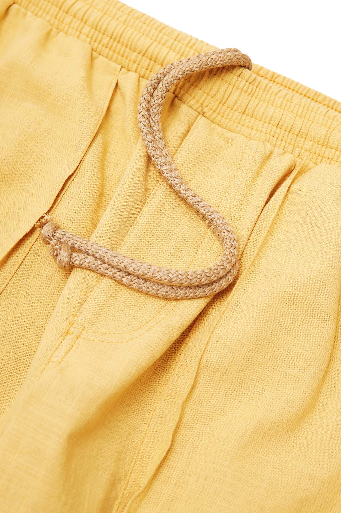 DOJO PANTS IN FLAX - Image 5