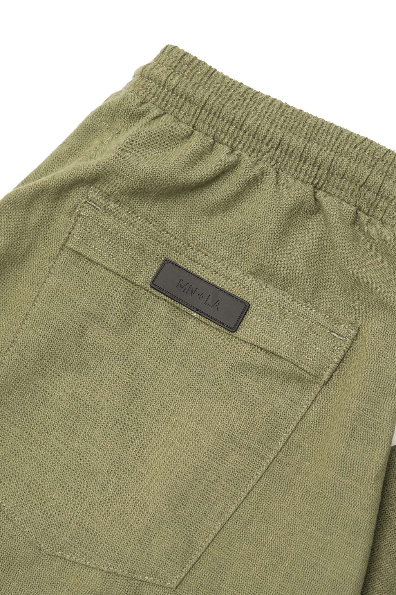 DOJO PANTS IN MOSS - Image 11