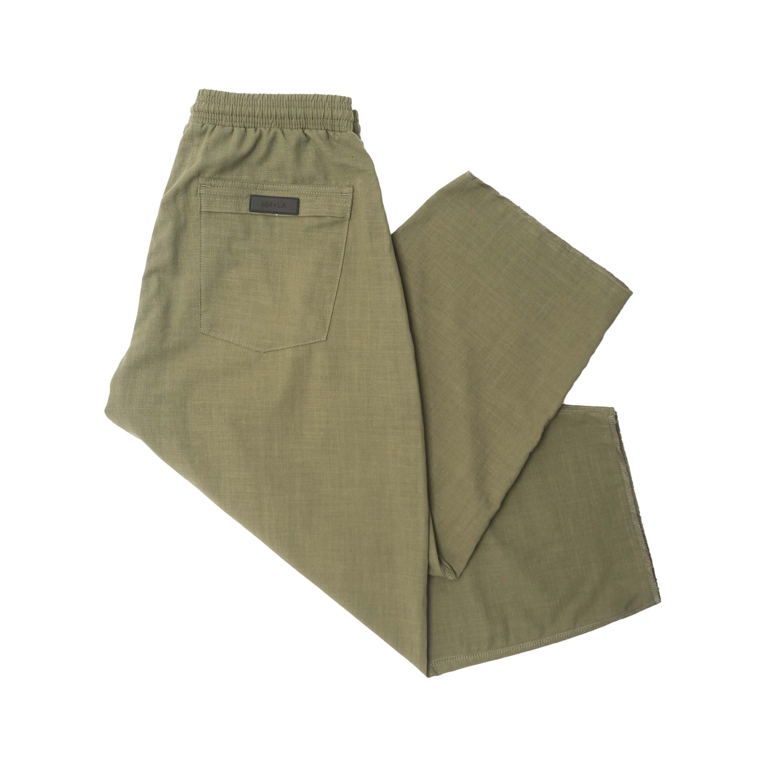DOJO PANTS IN MOSS - Image 3
