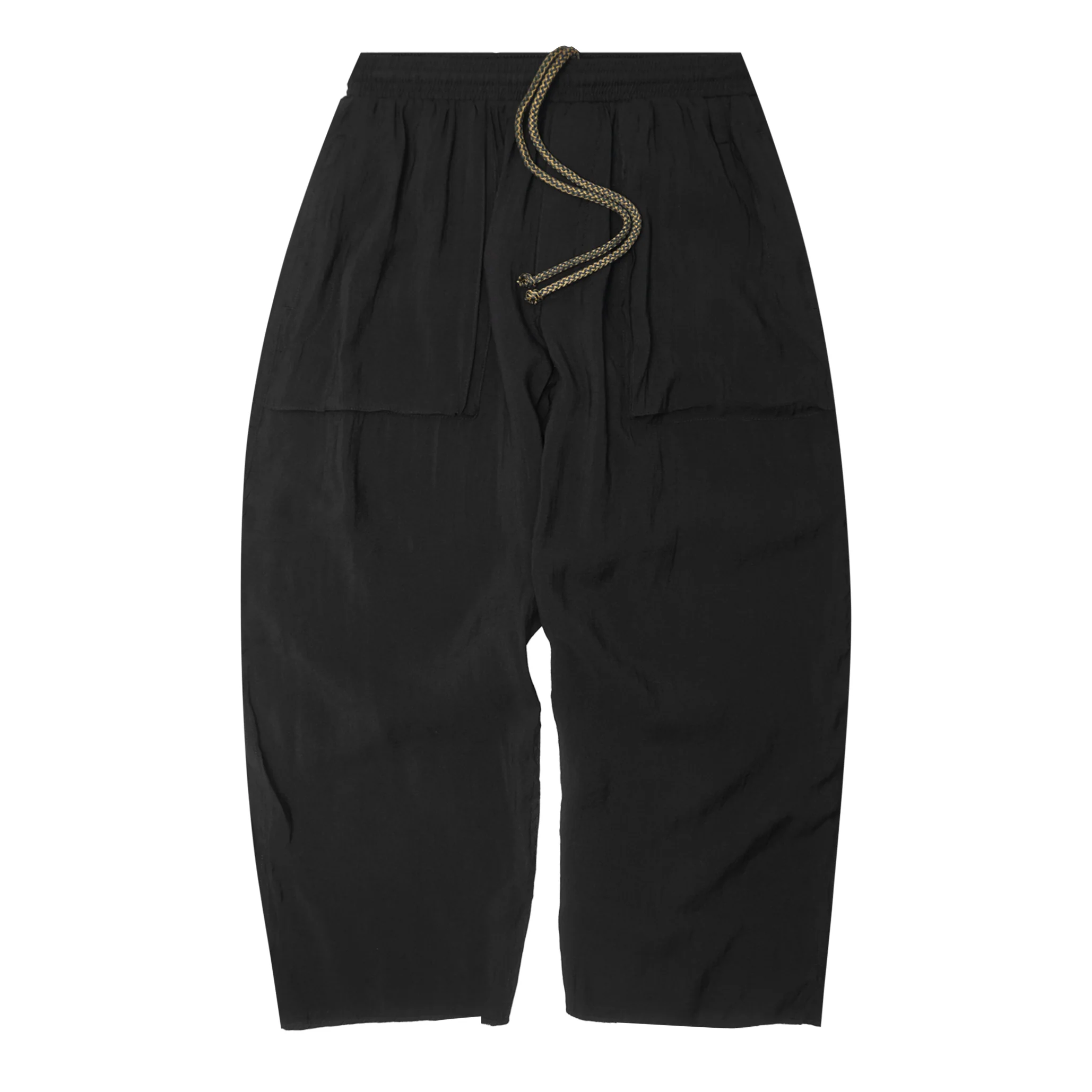 DOJO PANTS IN NOIR