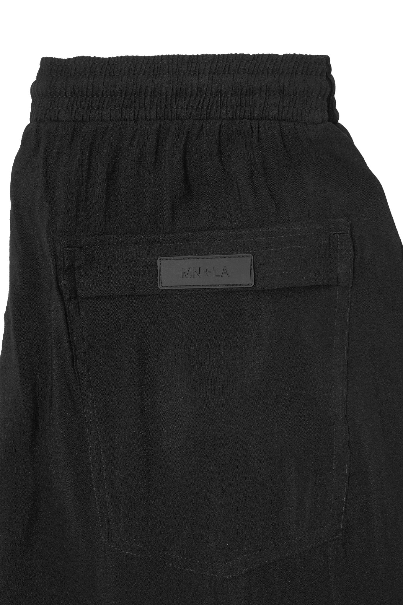 DOJO PANTS IN NOIR - Image 8