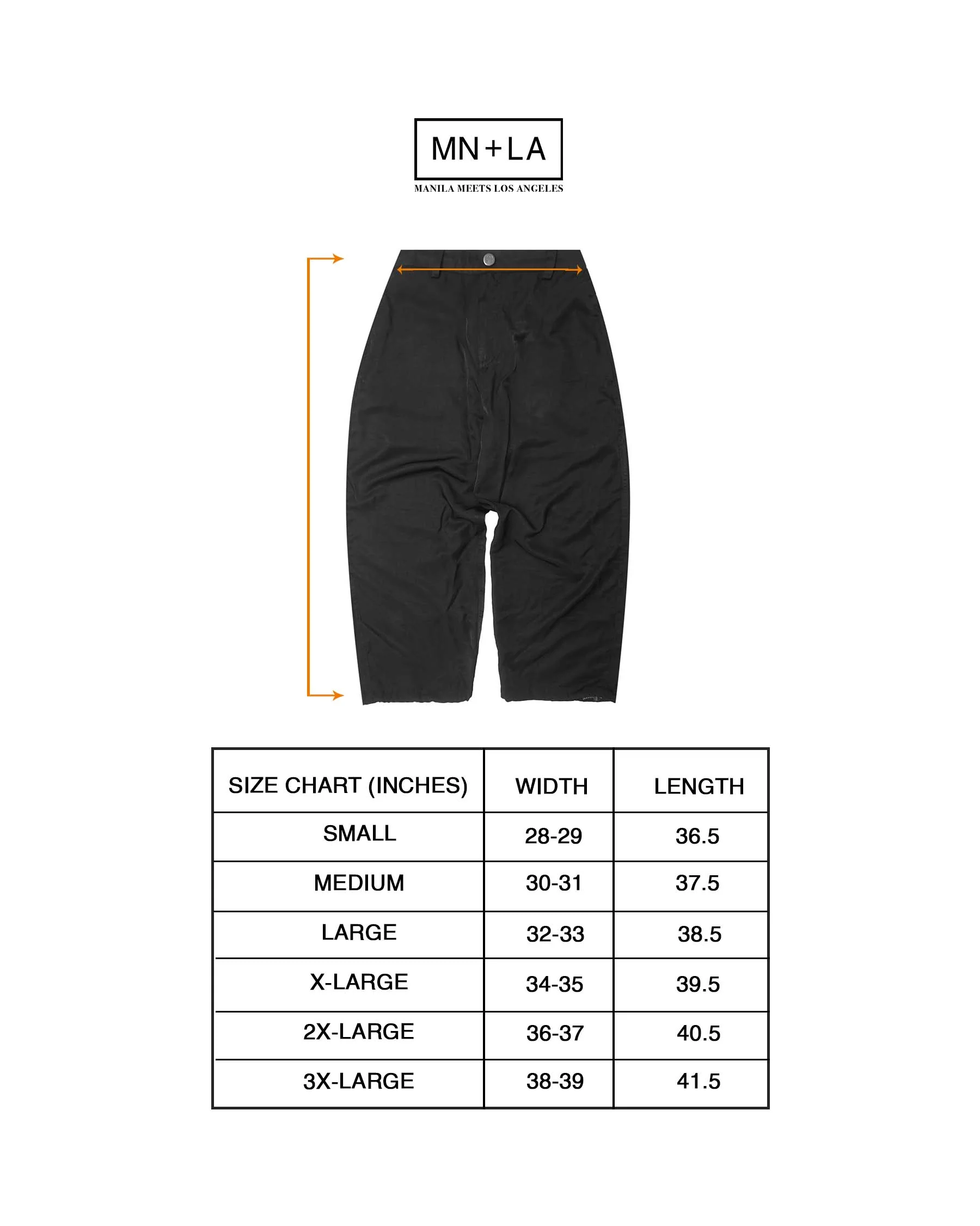 DOJO PANTS IN OBSIDIAN - Image 4