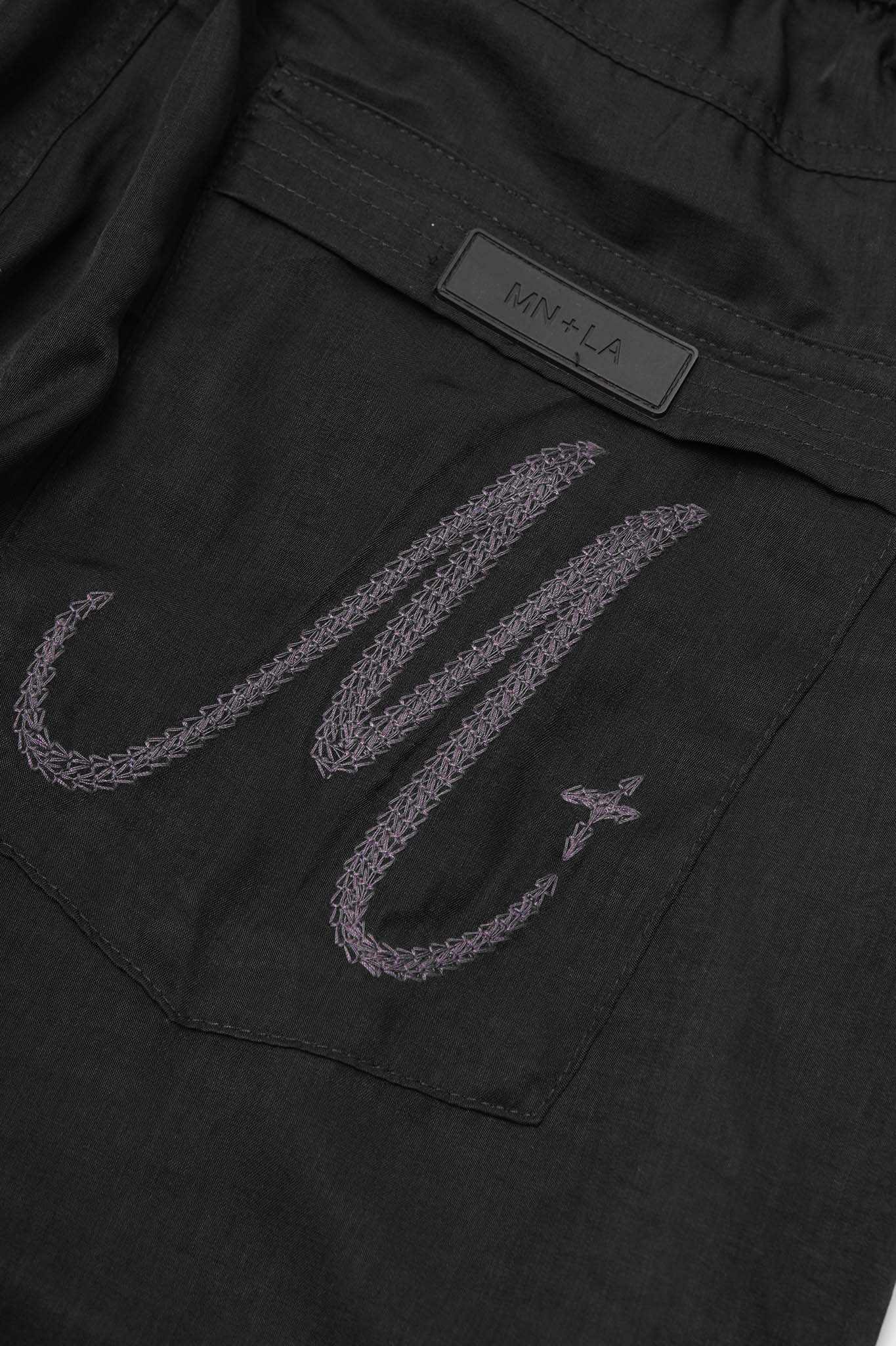 DOJO PANTS IN OBSIDIAN - Image 8