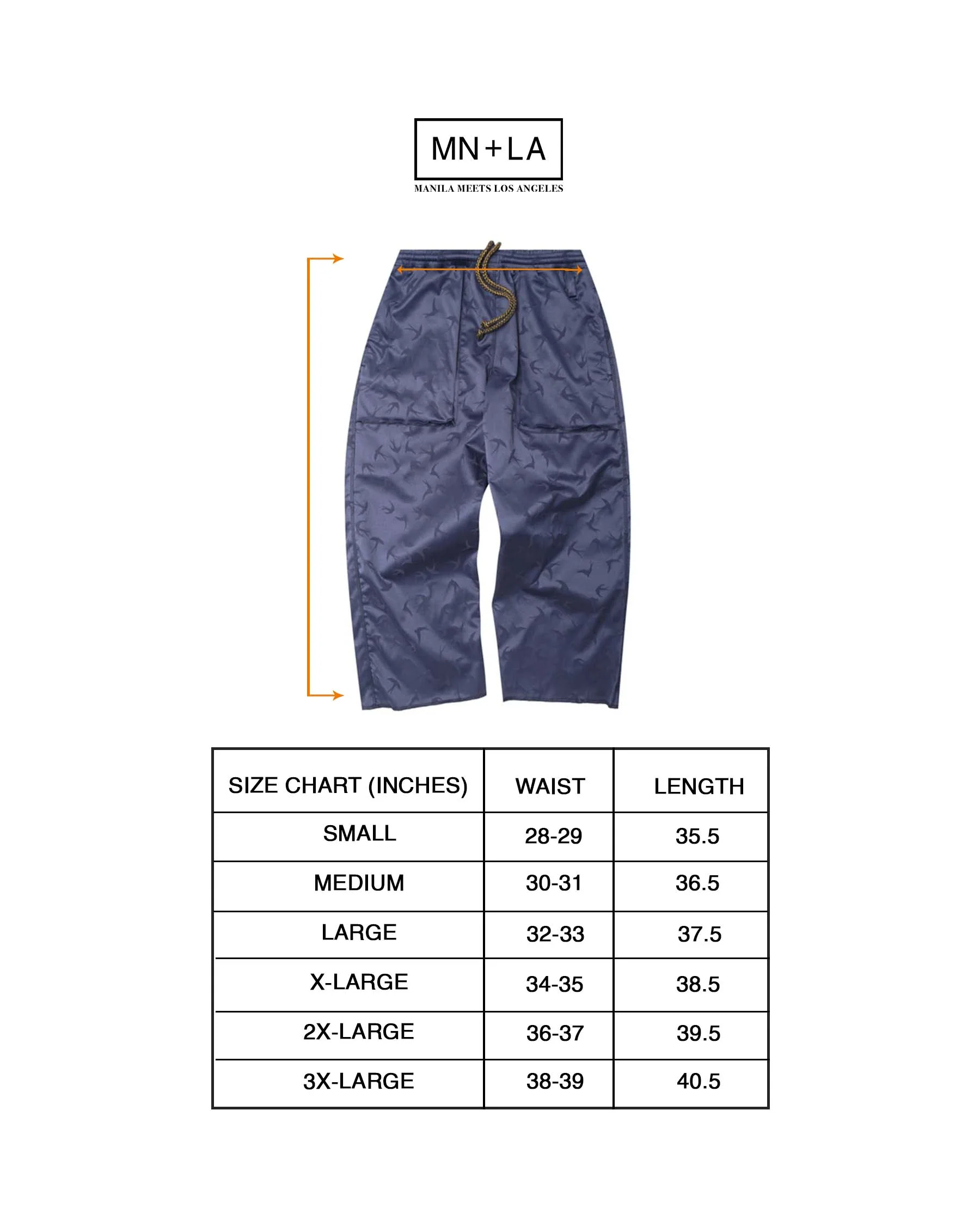 DOJO PANTS IN SEA GULL - Image 4