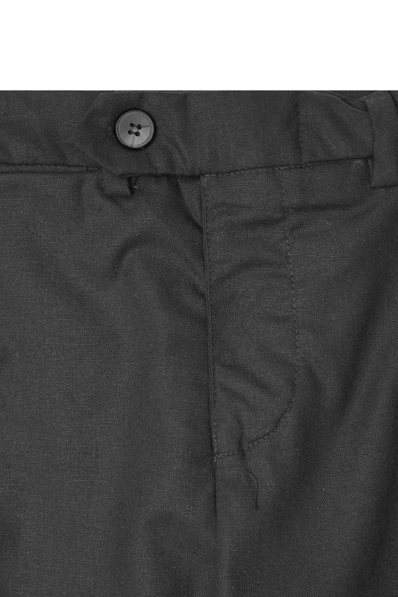 DON LOUNGE PANTS IN ANTHRACITE - Image 3