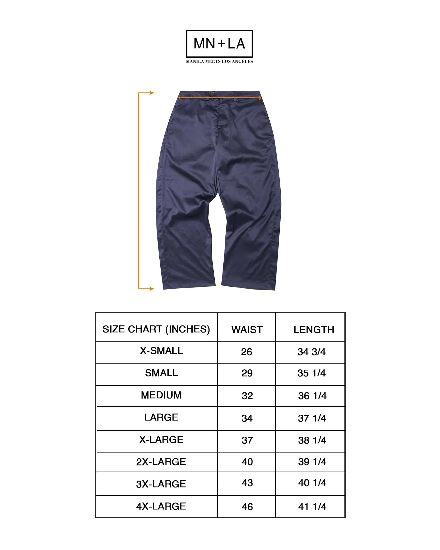 DON LOUNGE PANTS IN NAVY - Image 4