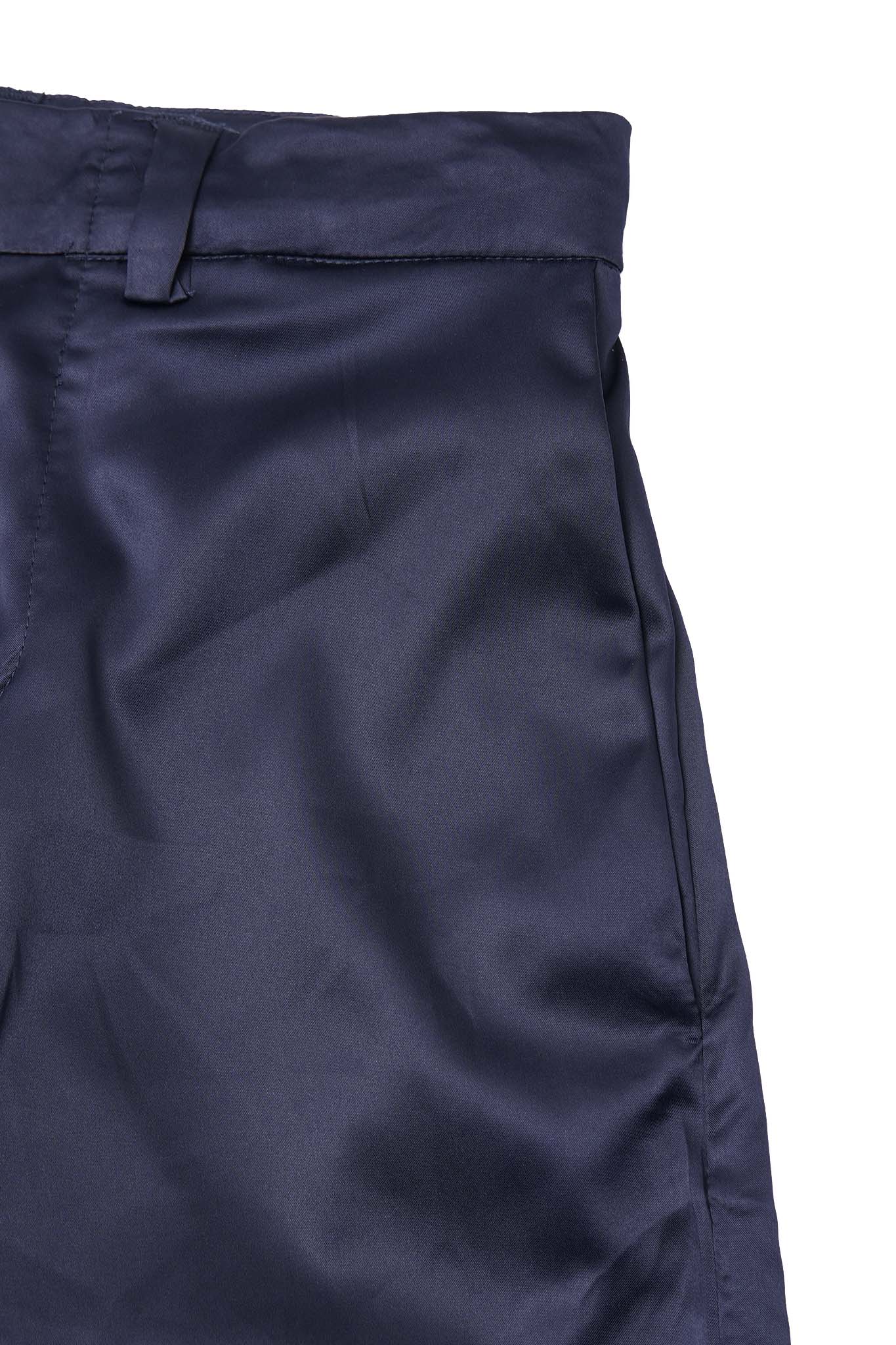 DON LOUNGE PANTS IN NAVY - Image 7