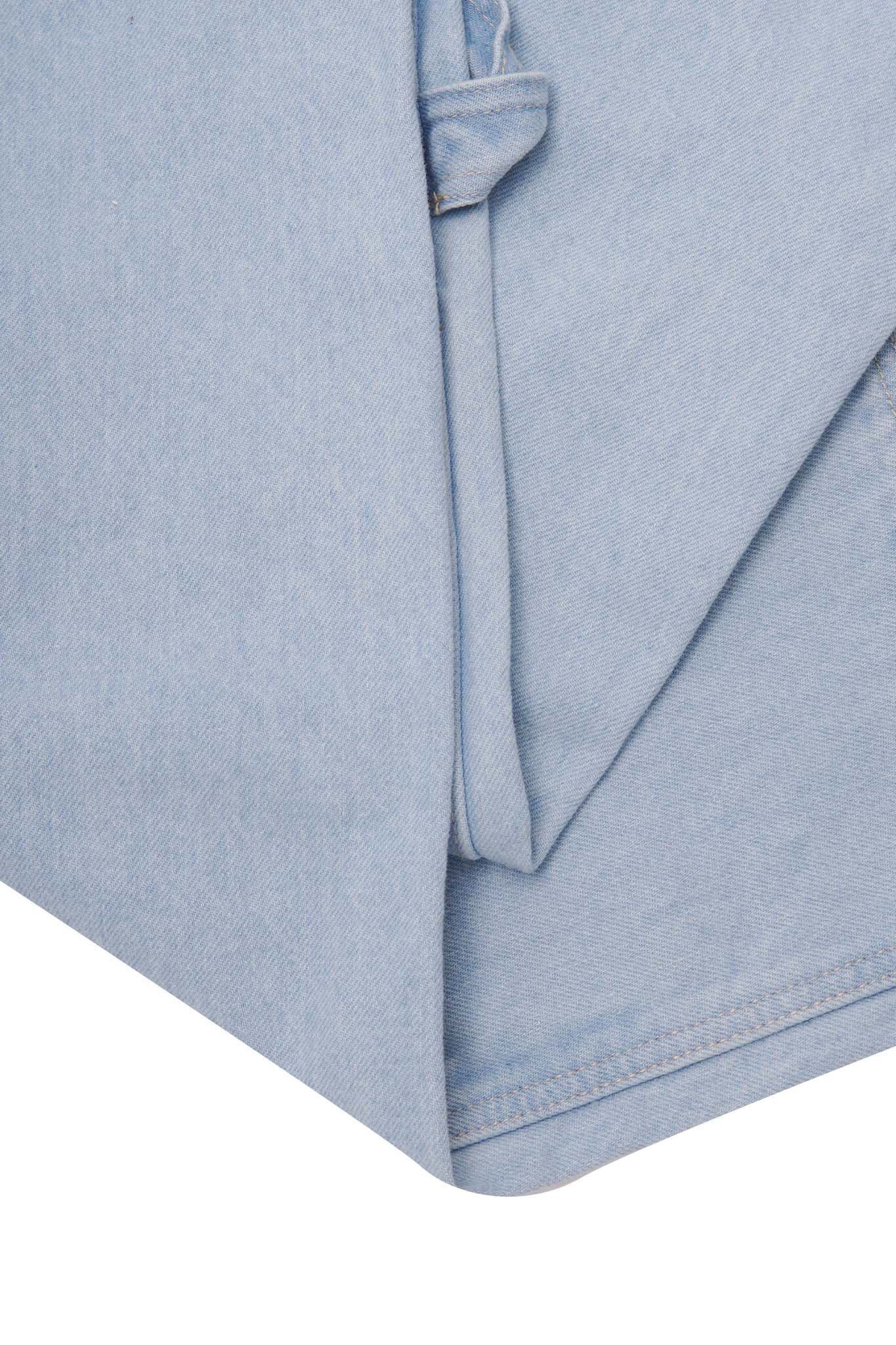 DOUBLE KNEE CRAFT PANTS IN SUN BLEACH - Image 10
