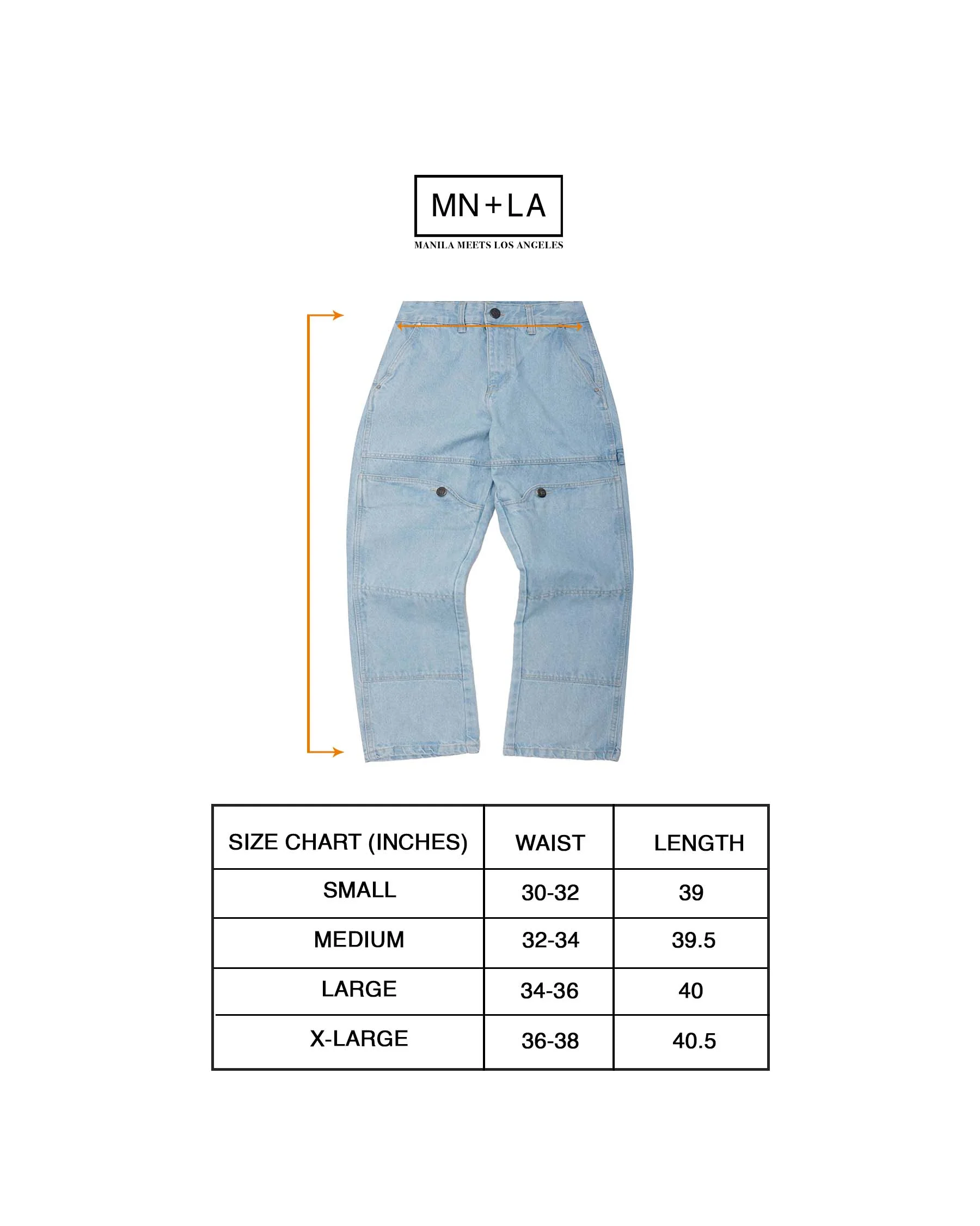 DOUBLE KNEE CRAFT PANTS IN SUN BLEACH - Image 5