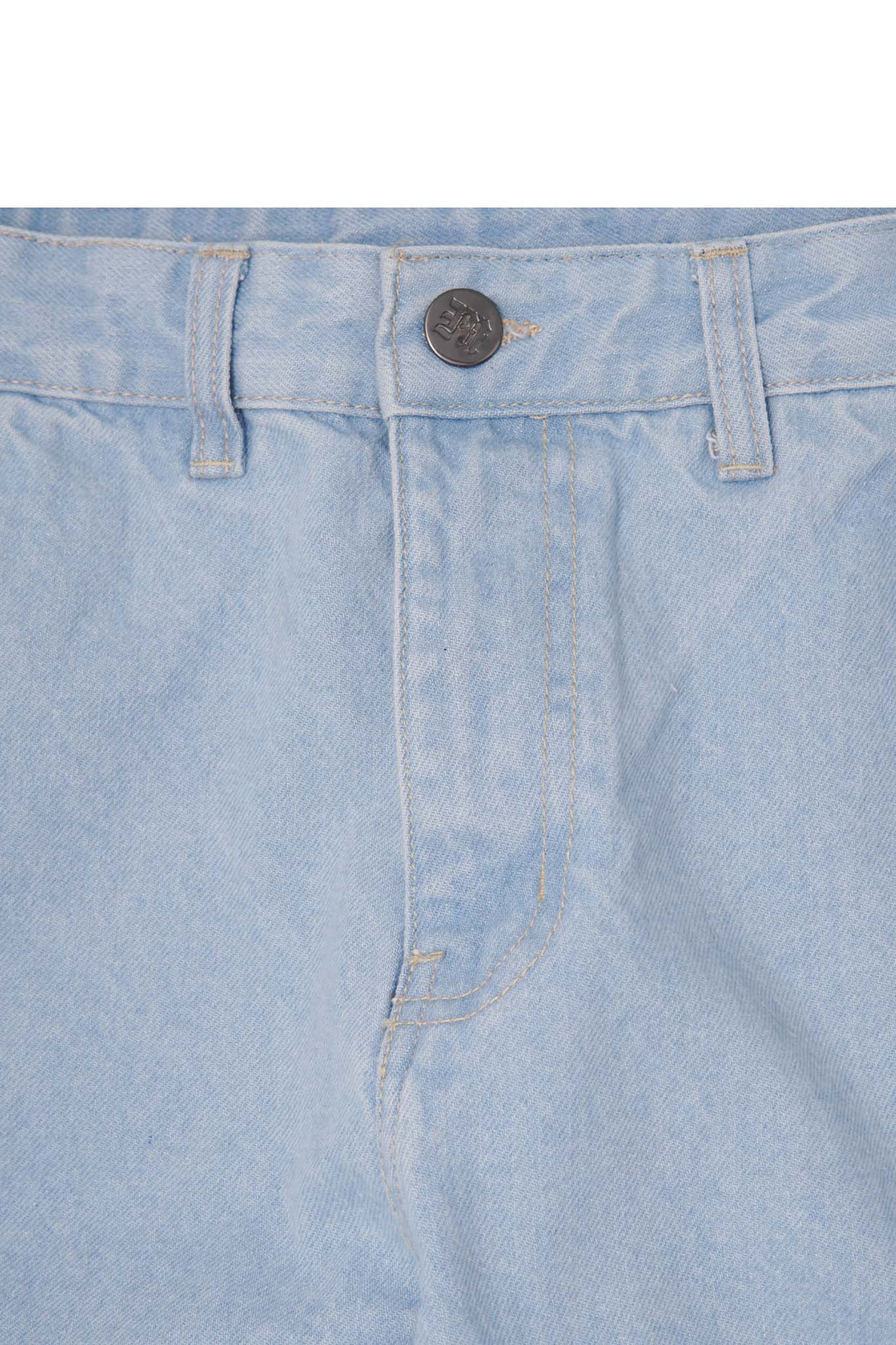 DOUBLE KNEE CRAFT PANTS IN SUN BLEACH - Image 6