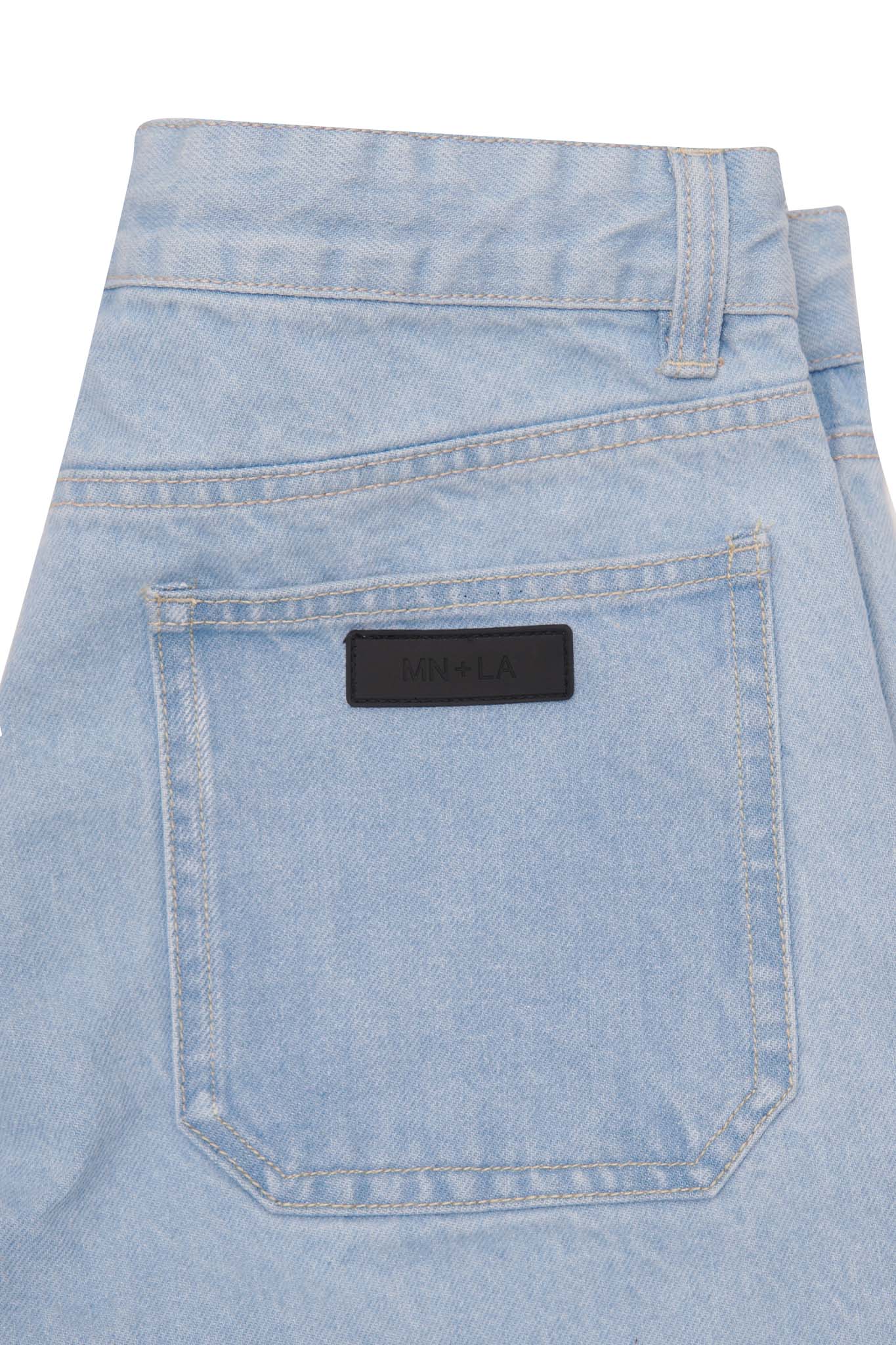 DOUBLE KNEE CRAFT PANTS IN SUN BLEACH - Image 8
