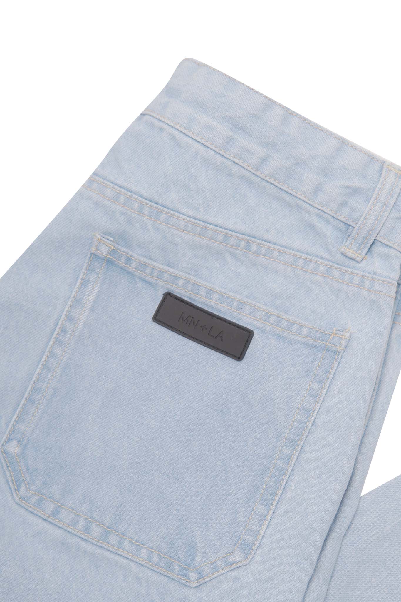 DOUBLE KNEE CRAFT PANTS IN SUN BLEACH - Image 9