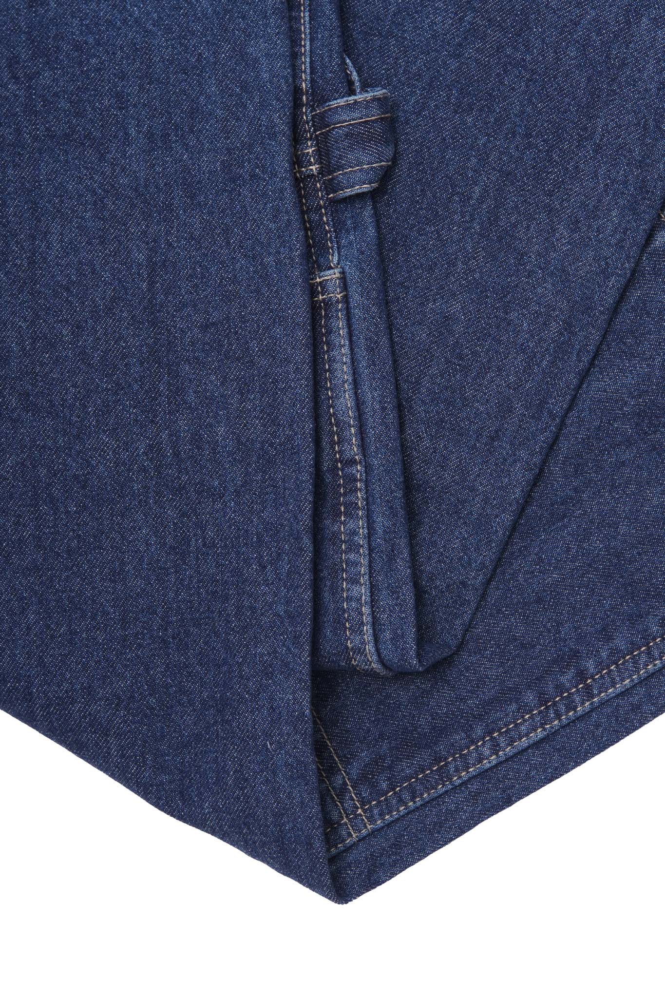 DOUBLE KNEE CRAFT PANTS IN TRUE BLUE - Image 10