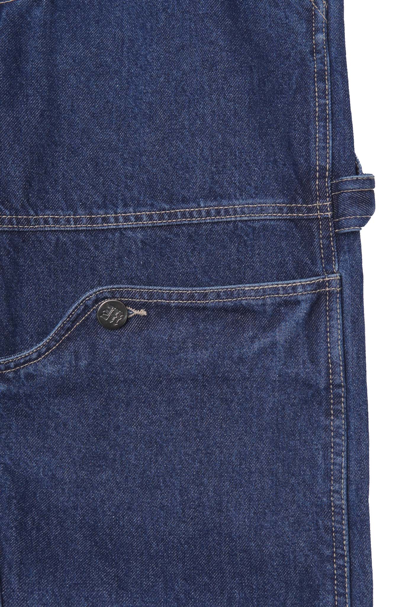 DOUBLE KNEE CRAFT PANTS IN TRUE BLUE - Image 11