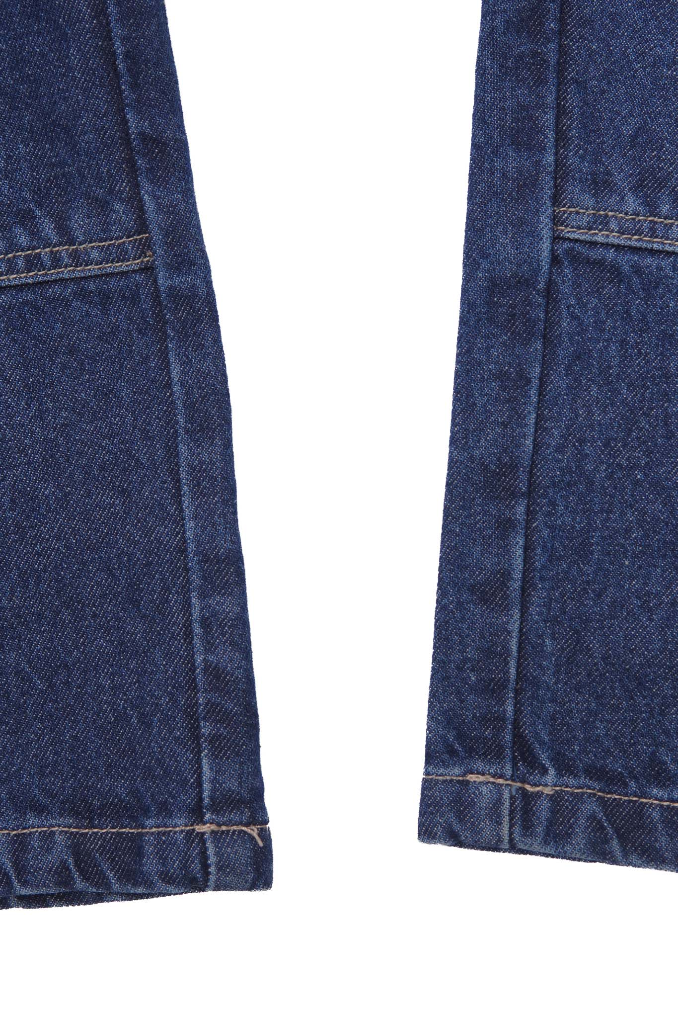 DOUBLE KNEE CRAFT PANTS IN TRUE BLUE - Image 14