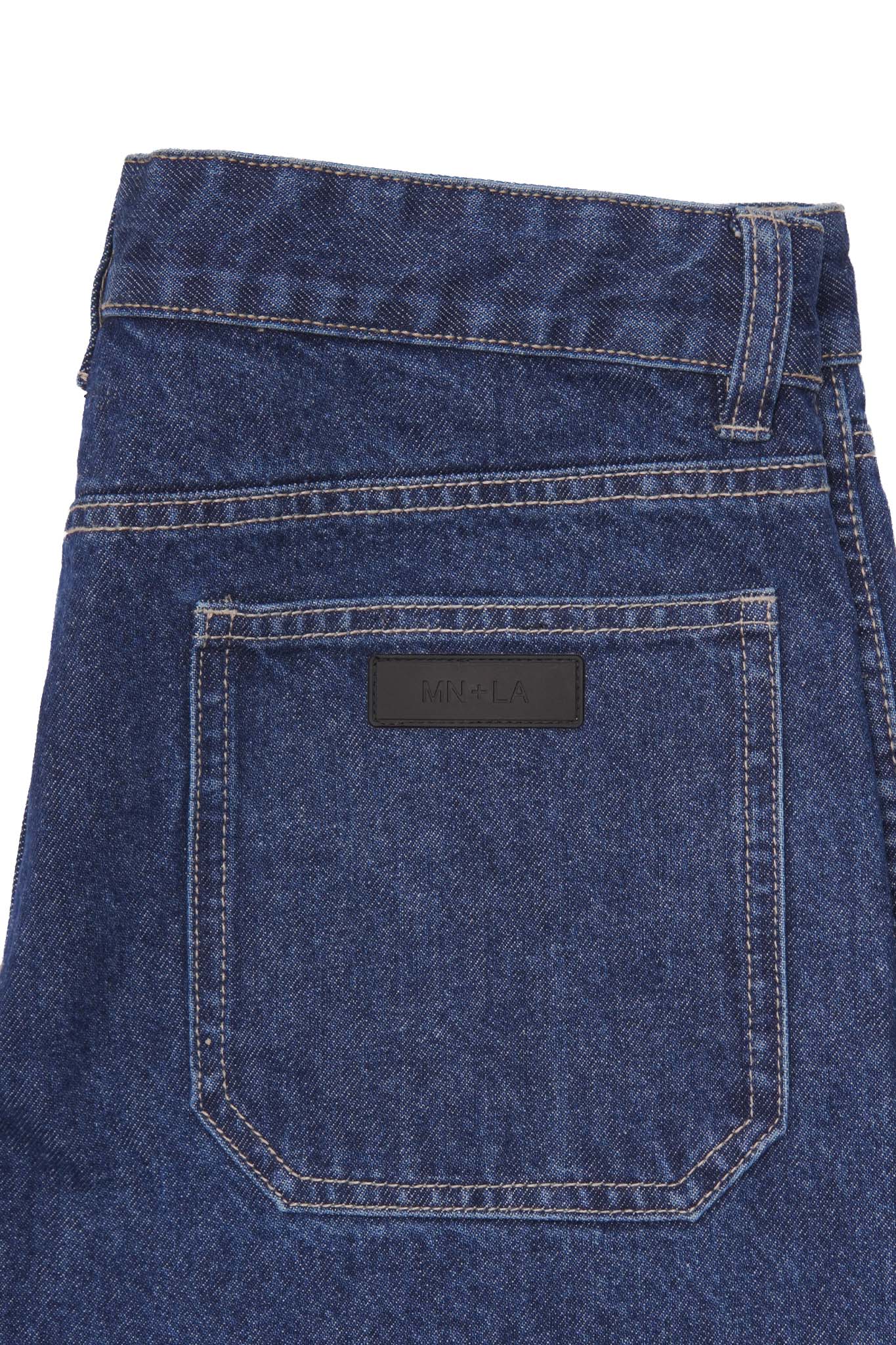DOUBLE KNEE CRAFT PANTS IN TRUE BLUE - Image 8
