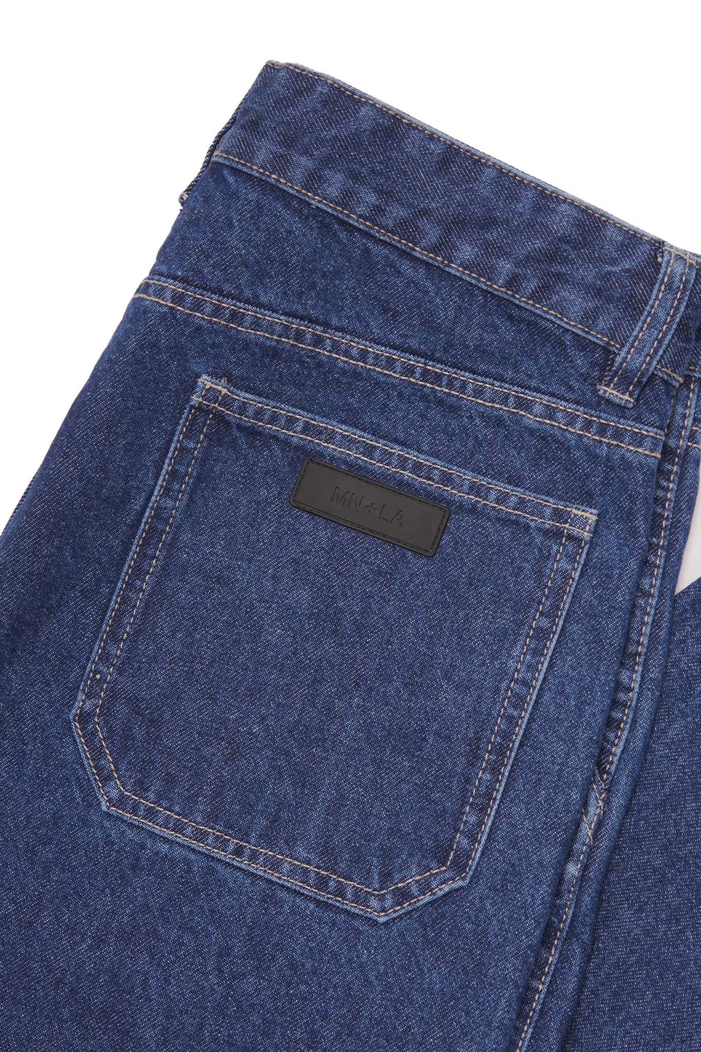 DOUBLE KNEE CRAFT PANTS IN TRUE BLUE - Image 9