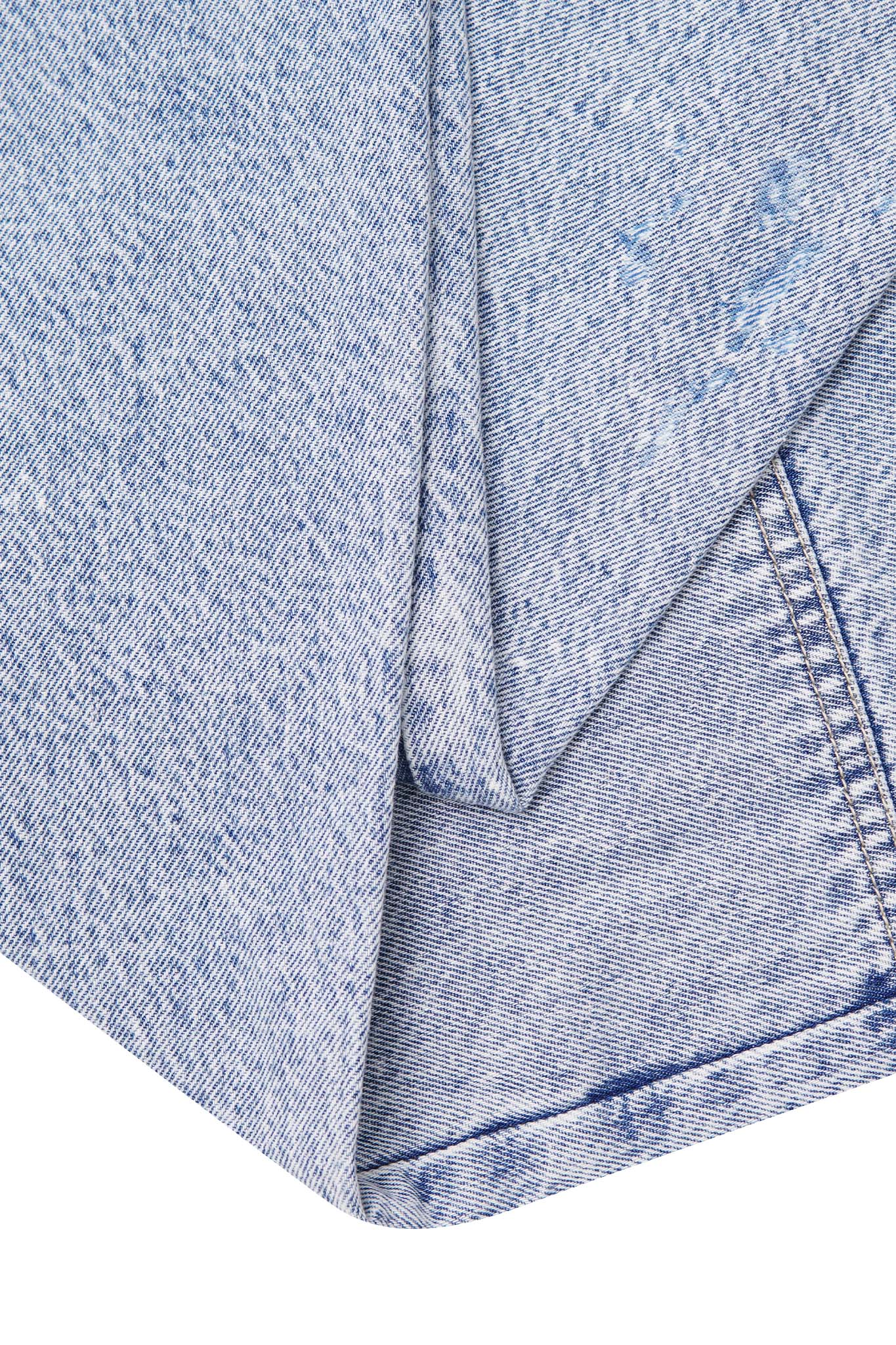 DOUBLE KNEE LOUNGE PANTS IN ICE - Image 10