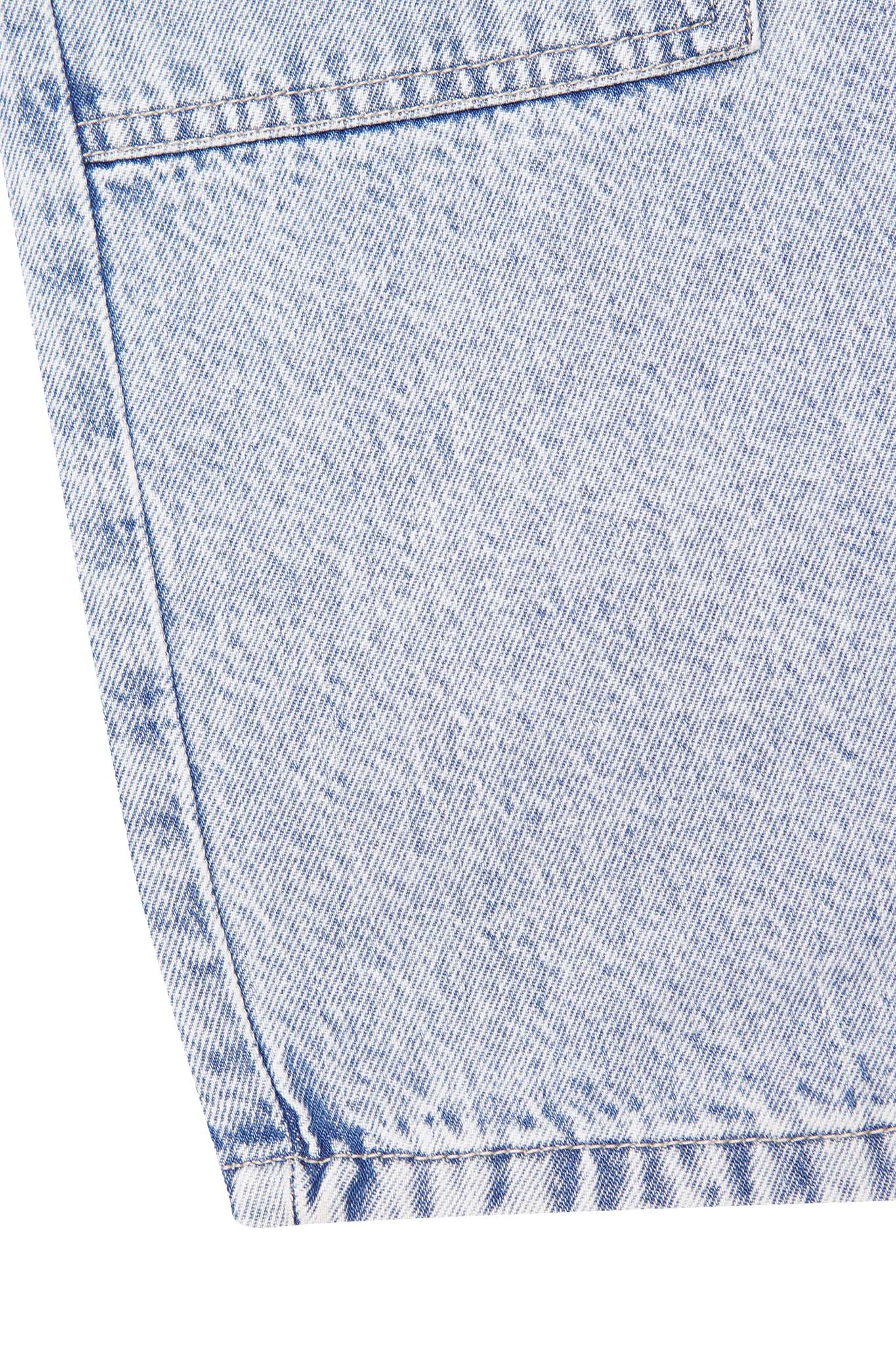 DOUBLE KNEE LOUNGE PANTS IN ICE - Image 12