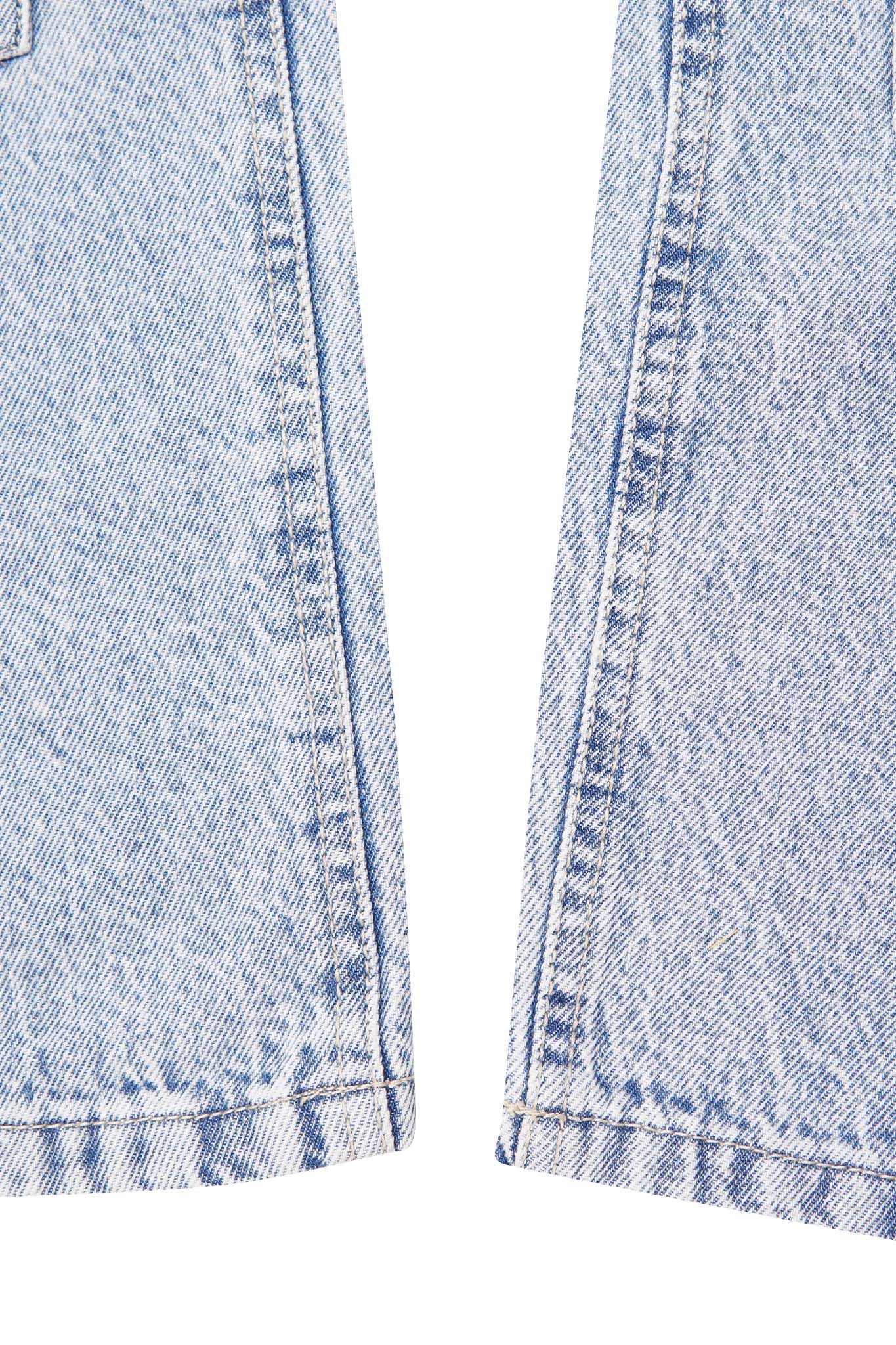 DOUBLE KNEE LOUNGE PANTS IN ICE - Image 13