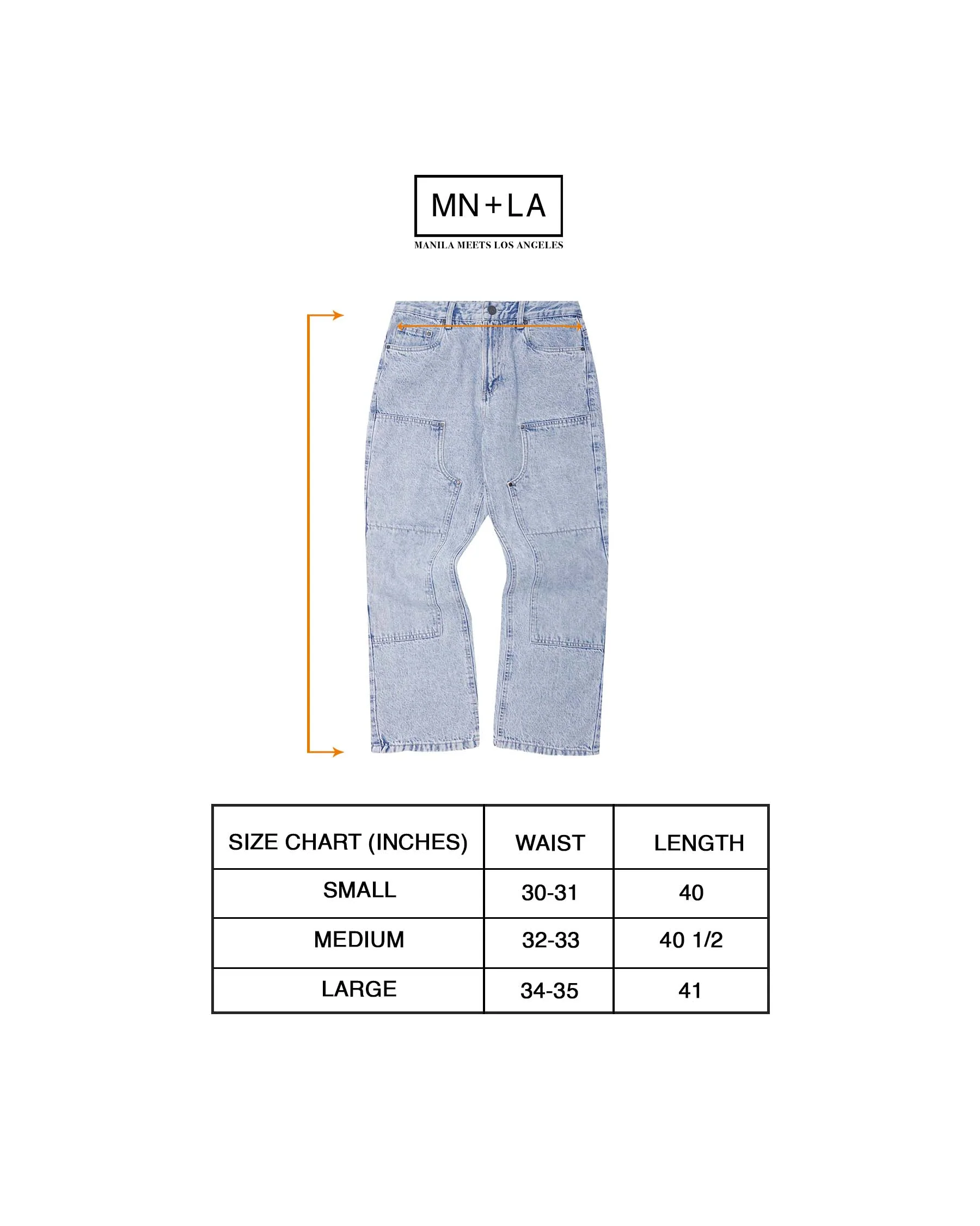 DOUBLE KNEE LOUNGE PANTS IN ICE - Image 4