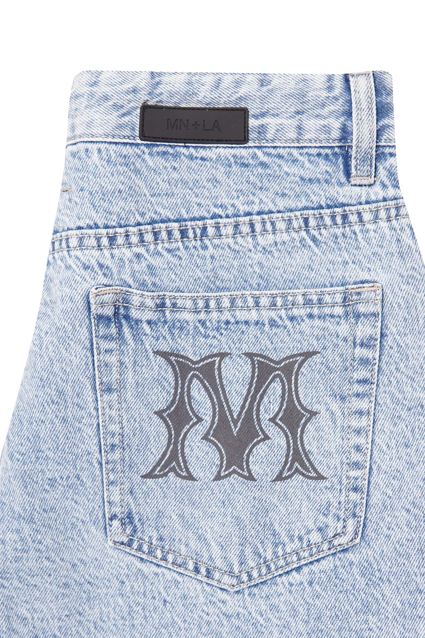DOUBLE KNEE LOUNGE PANTS IN ICE - Image 8