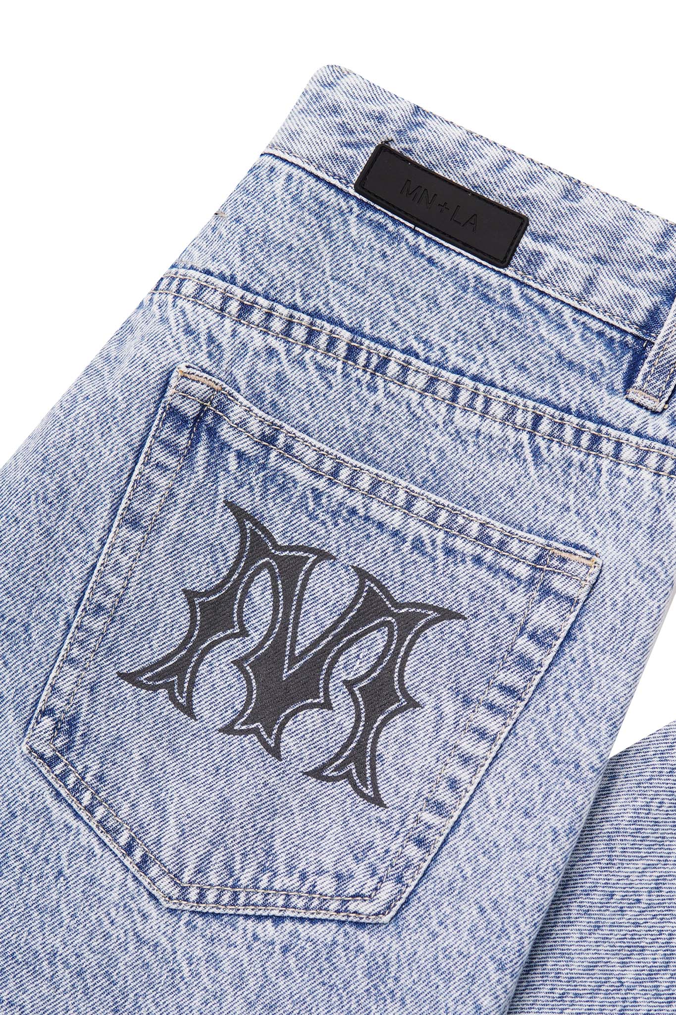DOUBLE KNEE LOUNGE PANTS IN ICE - Image 9