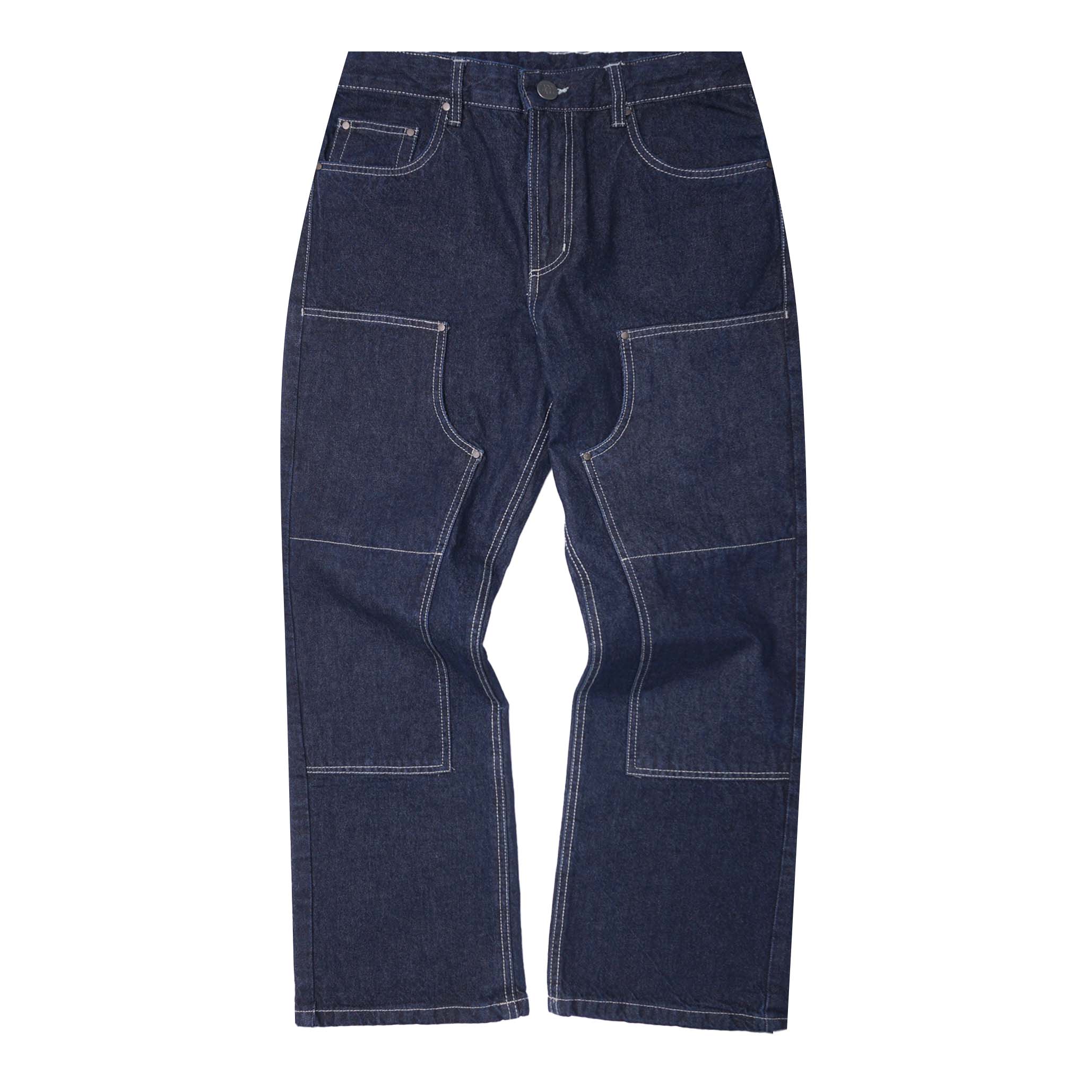 DOUBLE KNEE LOUNGE PANTS IN NIGHTFALL