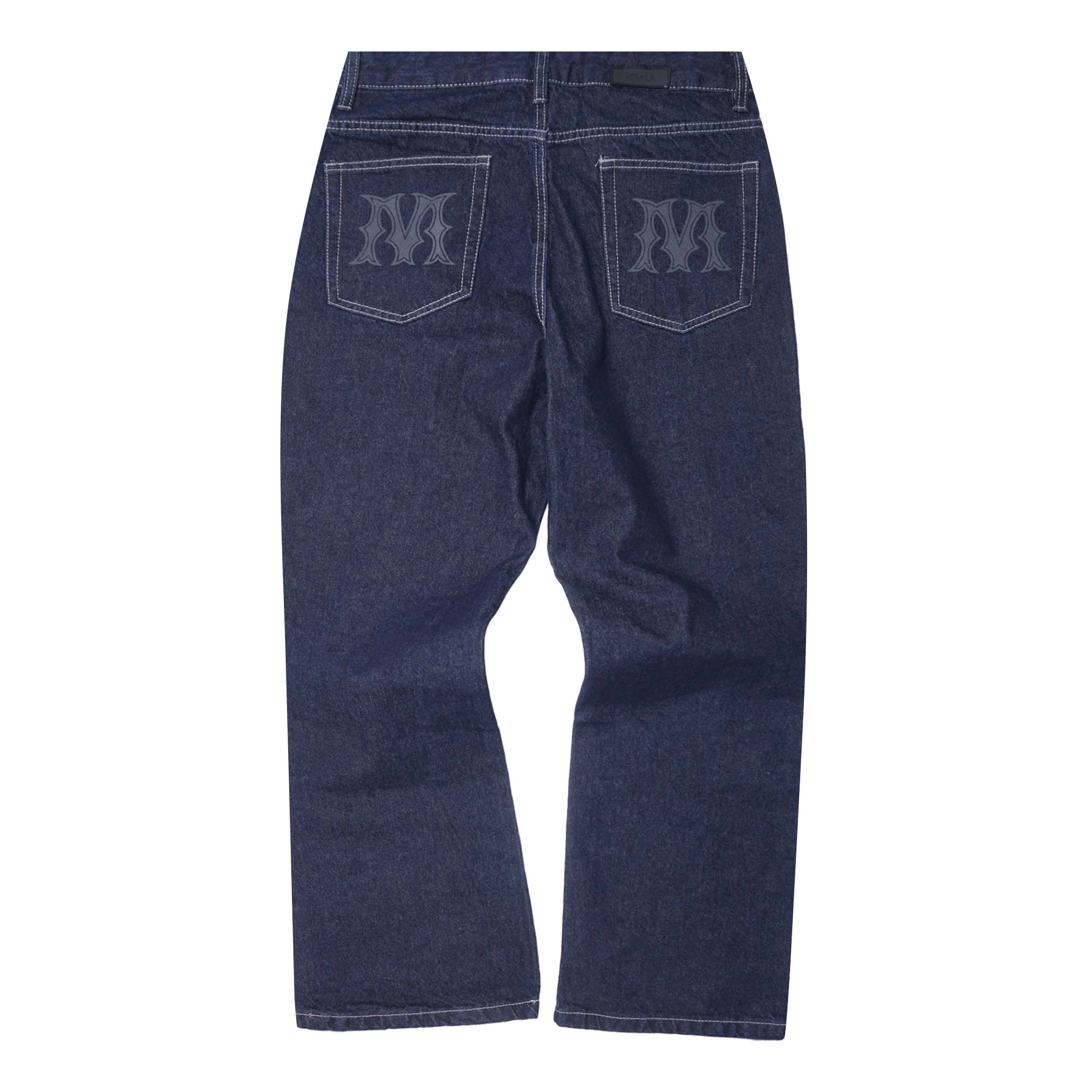 DOUBLE KNEE LOUNGE PANTS IN NIGHTFALL - Image 2