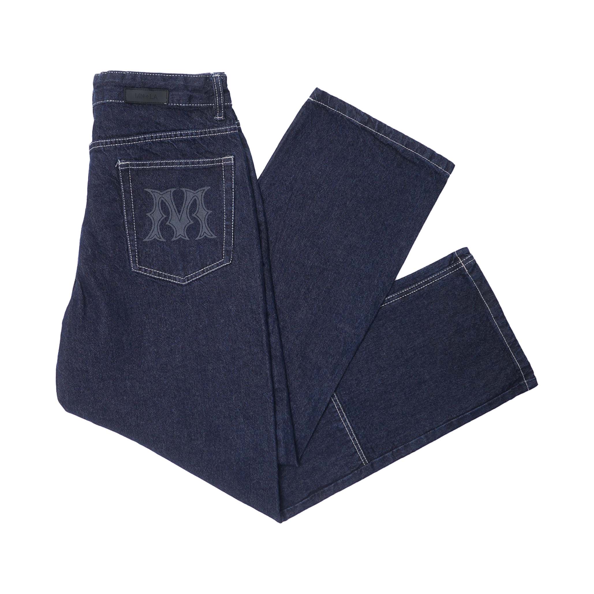 DOUBLE KNEE LOUNGE PANTS IN NIGHTFALL - Image 3