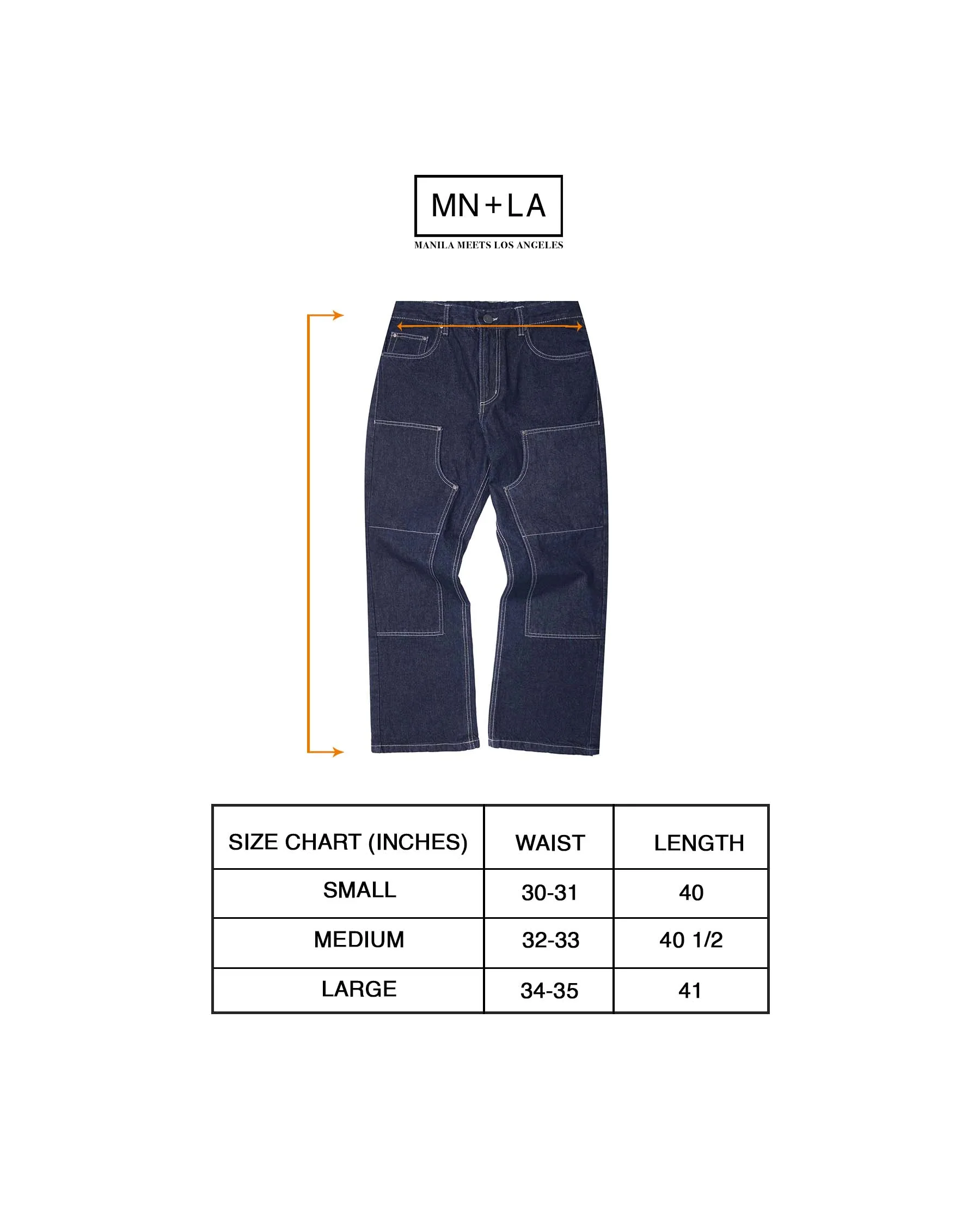 DOUBLE KNEE LOUNGE PANTS IN NIGHTFALL - Image 4