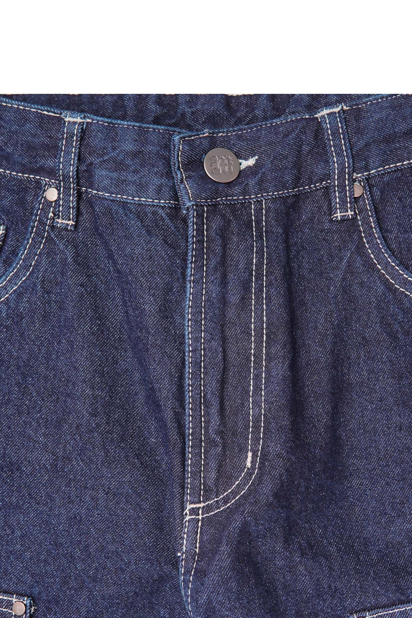 DOUBLE KNEE LOUNGE PANTS IN NIGHTFALL - Image 5