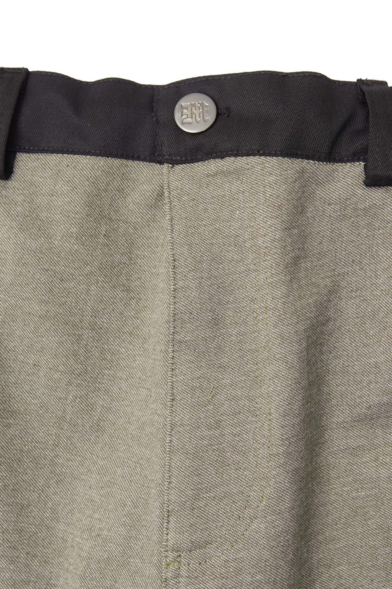 DOUBLE KNEE PHAT SHORTS IN LAUREL - Image 5