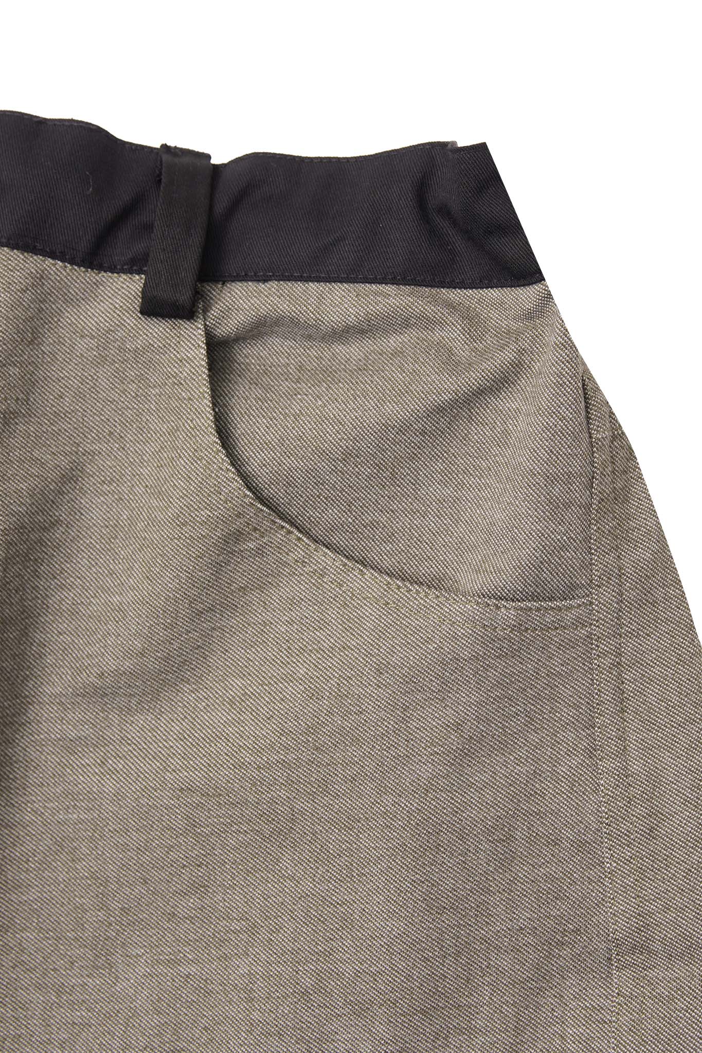 DOUBLE KNEE PHAT SHORTS IN LAUREL - Image 6