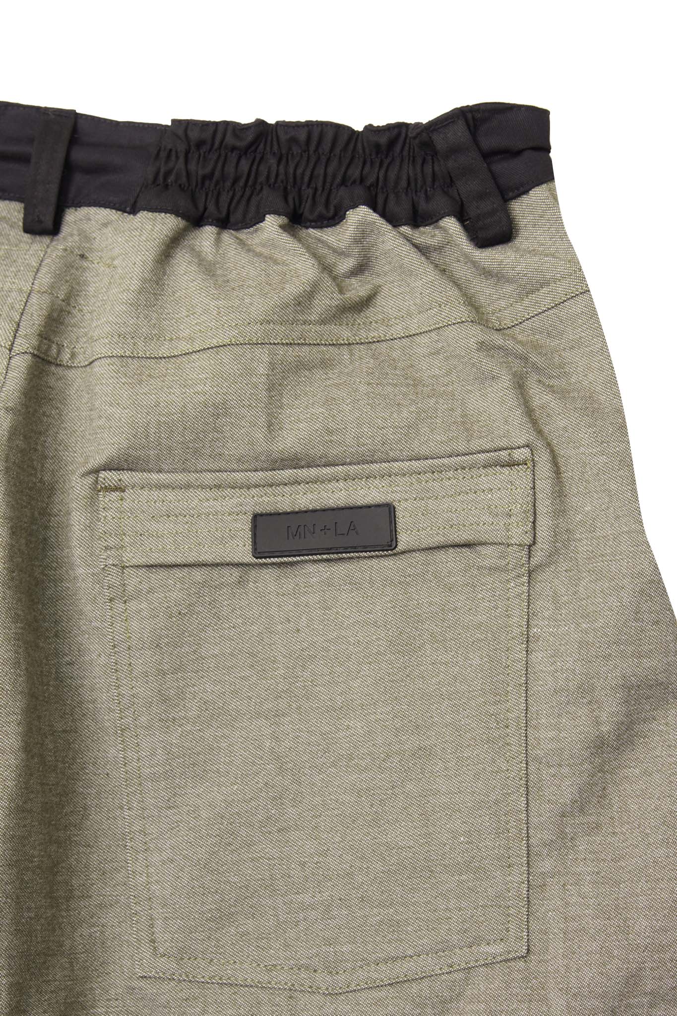 DOUBLE KNEE PHAT SHORTS IN LAUREL - Image 7