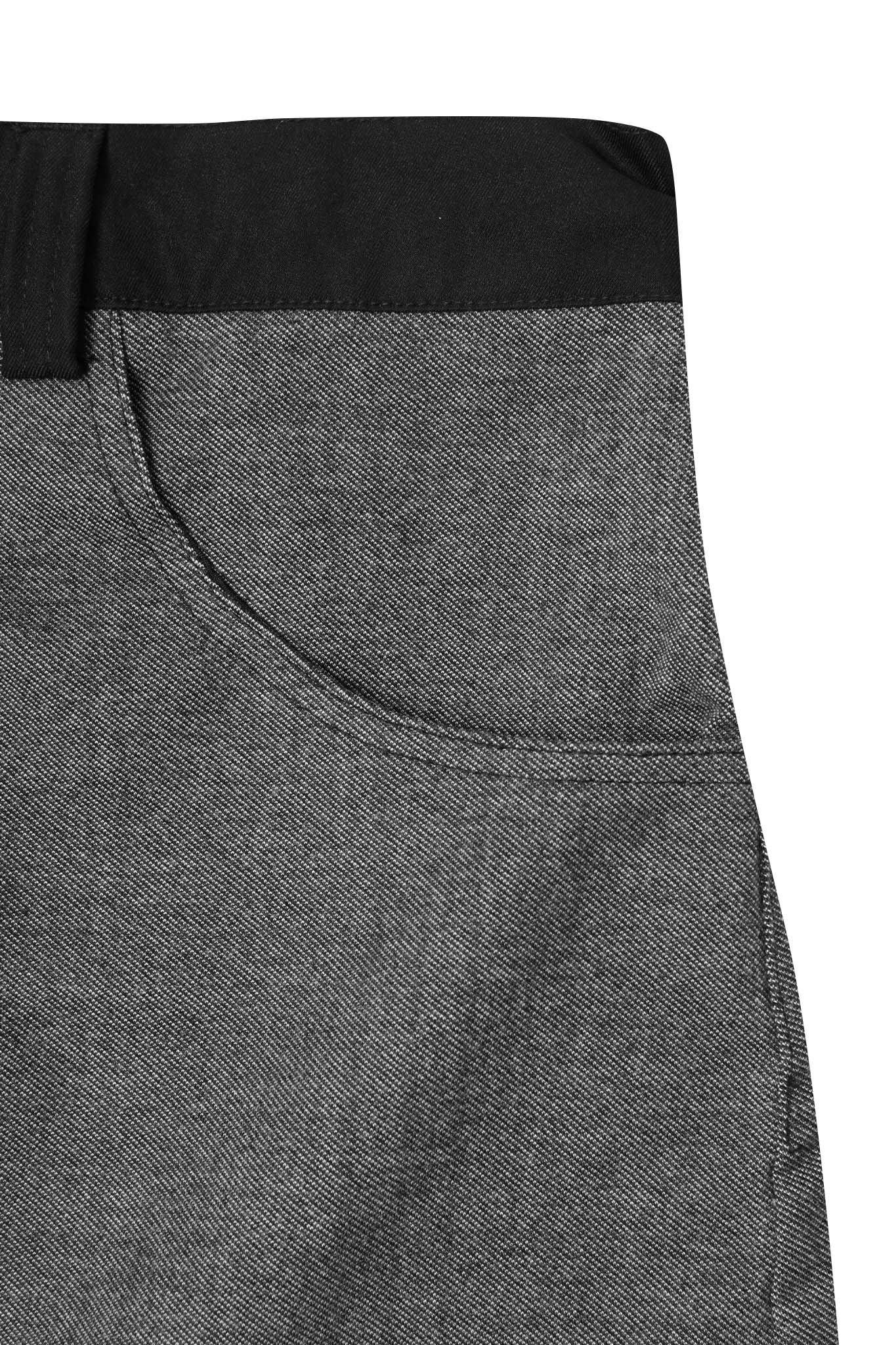 DOUBLE KNEE PHAT SHORTS IN NEVADA GREY - Image 6