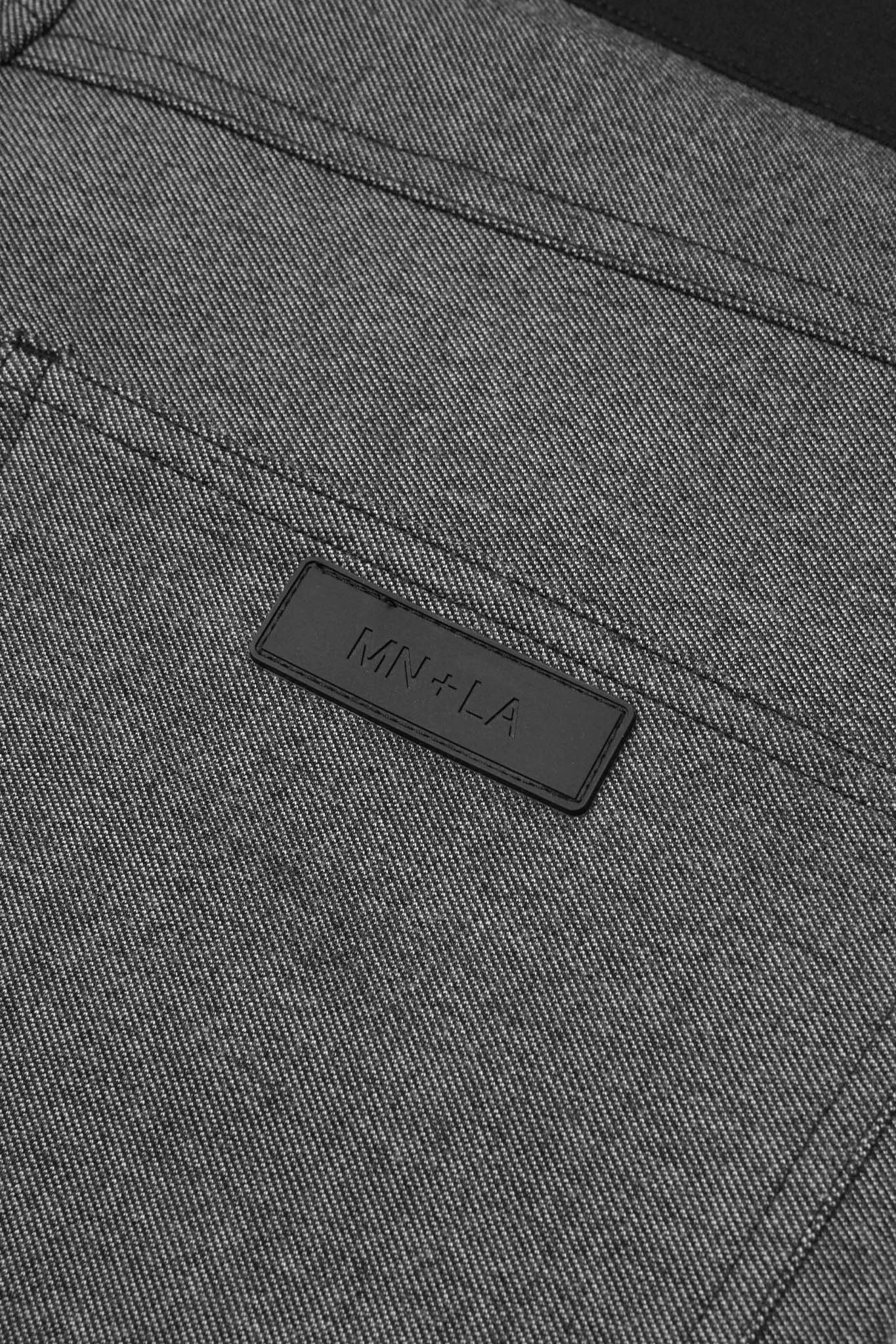 DOUBLE KNEE PHAT SHORTS IN NEVADA GREY - Image 8